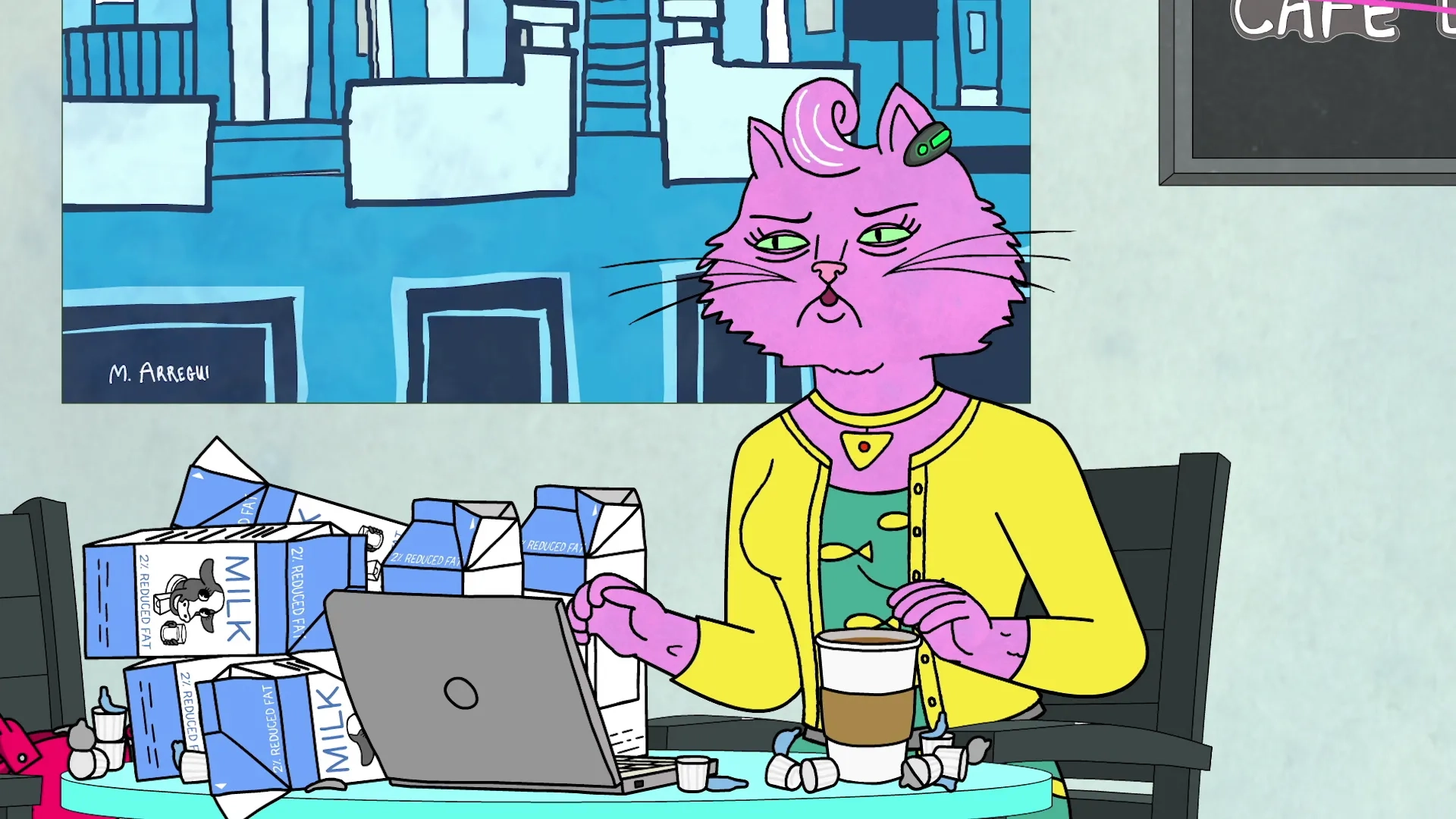 Amy Sedaris in BoJack Horseman (2014)