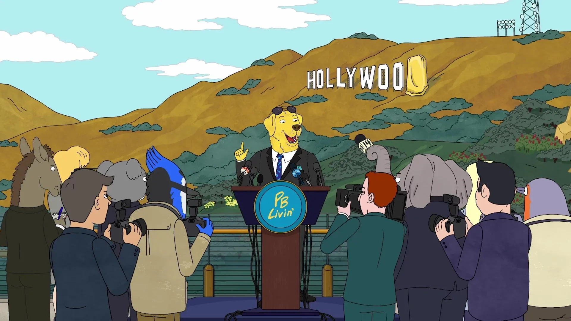 Paul F. Tompkins in BoJack Horseman: Nice While It Lasted (2020)