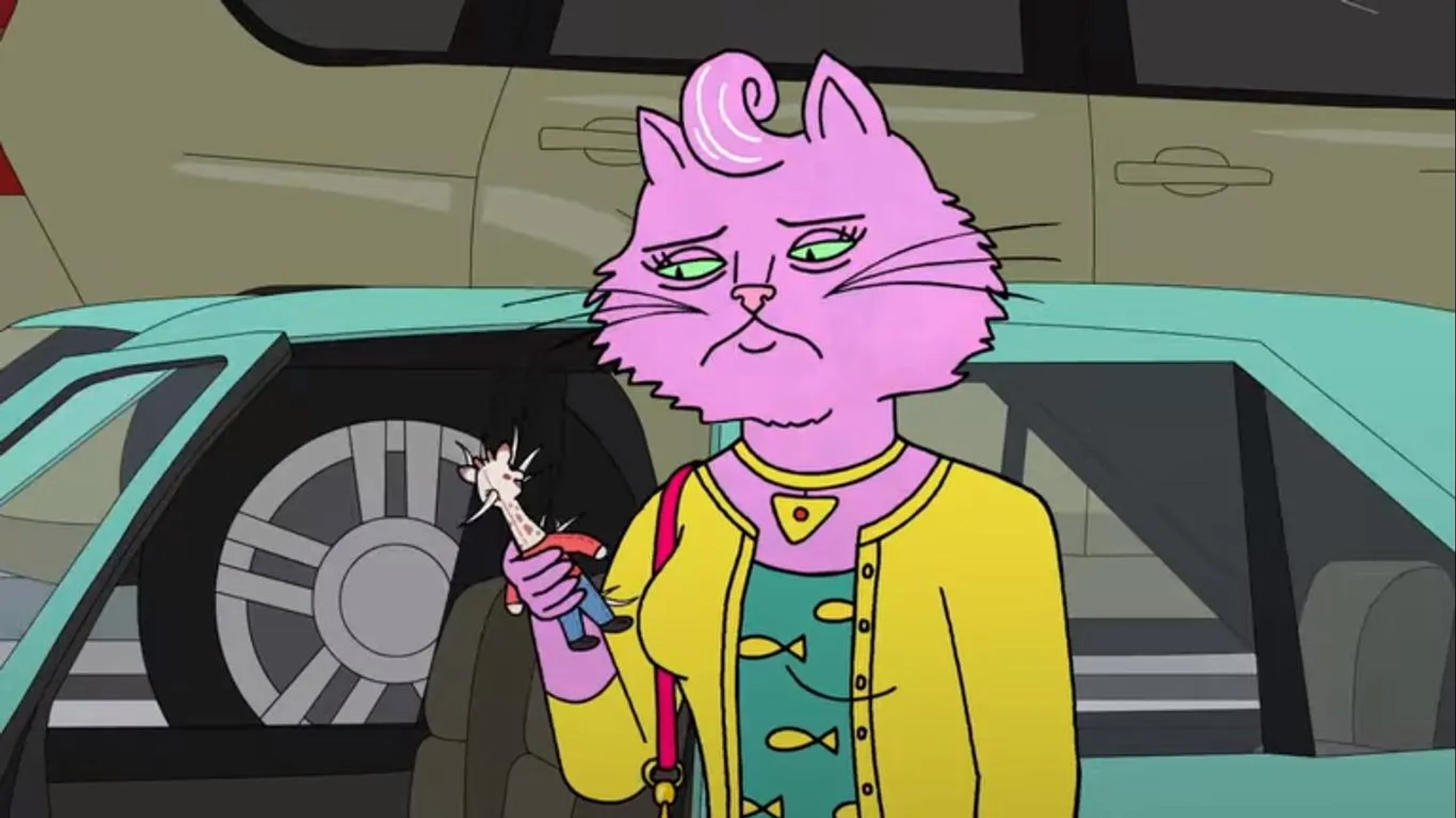 Amy Sedaris in BoJack Horseman: The New Client (2019)