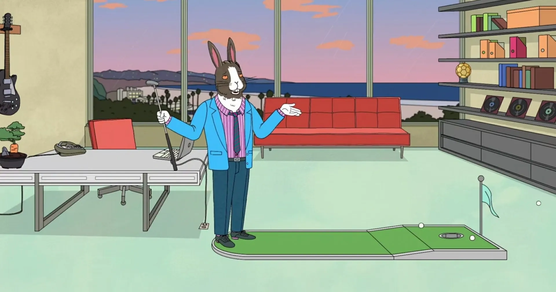 Ben Schwartz in BoJack Horseman (2014)