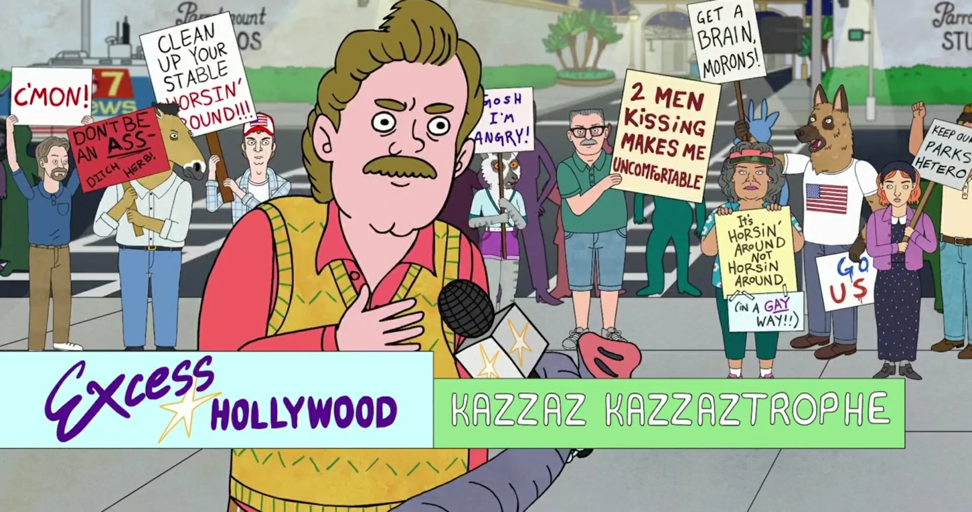 Paul F. Tompkins in BoJack Horseman (2014)