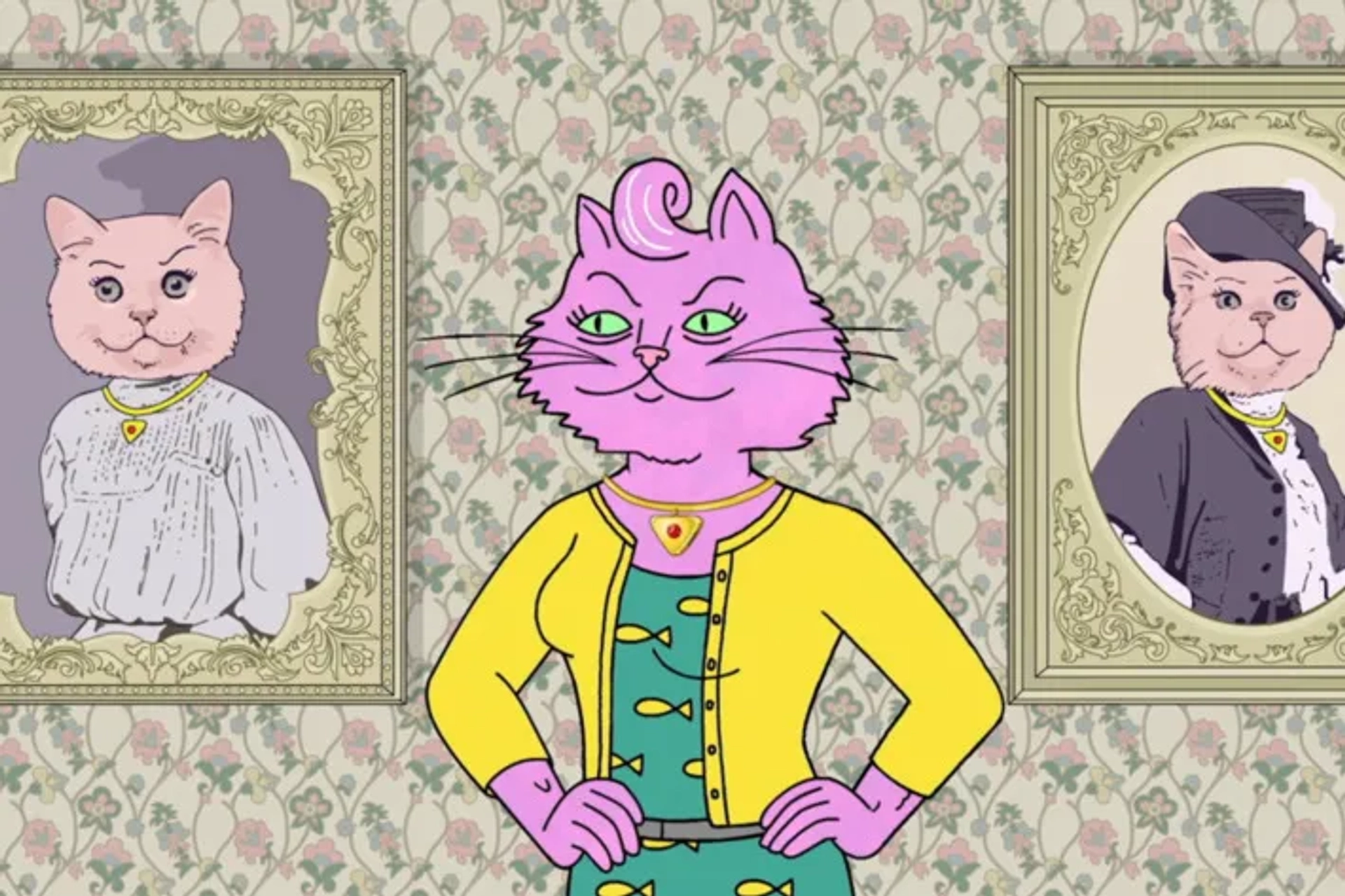 Amy Sedaris in BoJack Horseman (2014)