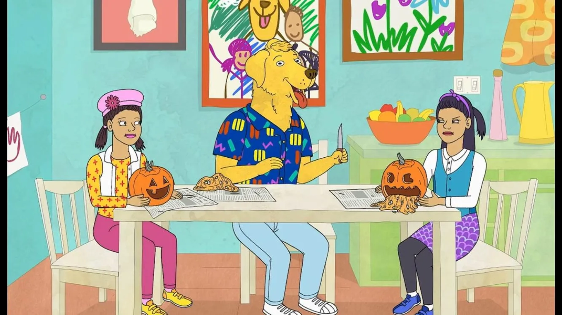 Paul F. Tompkins in BoJack Horseman (2014)