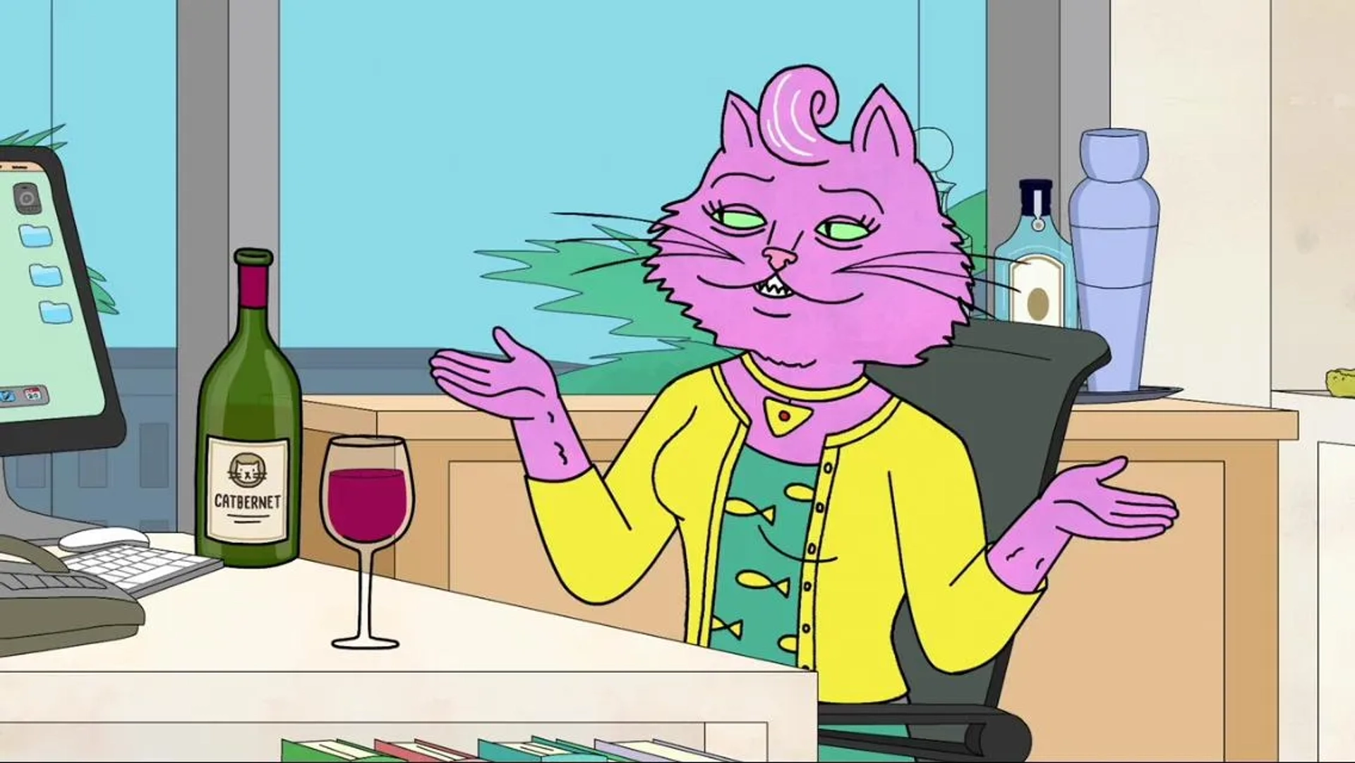 Amy Sedaris in BoJack Horseman (2014)