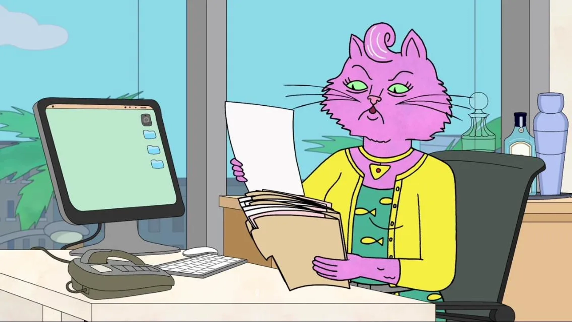 Amy Sedaris in BoJack Horseman (2014)