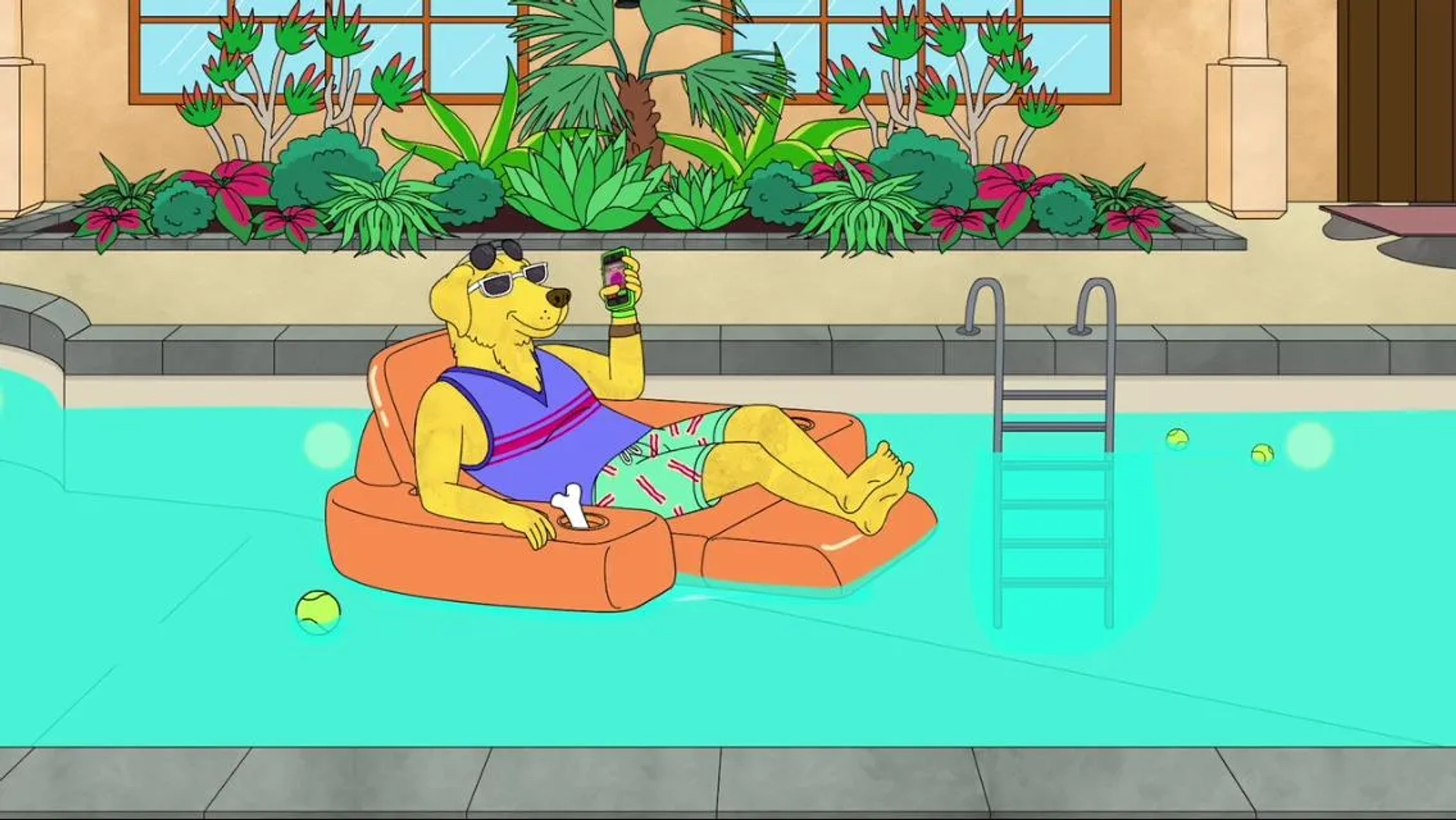 Paul F. Tompkins in BoJack Horseman (2014)