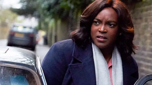 Wunmi Mosaku in Luther (2010)