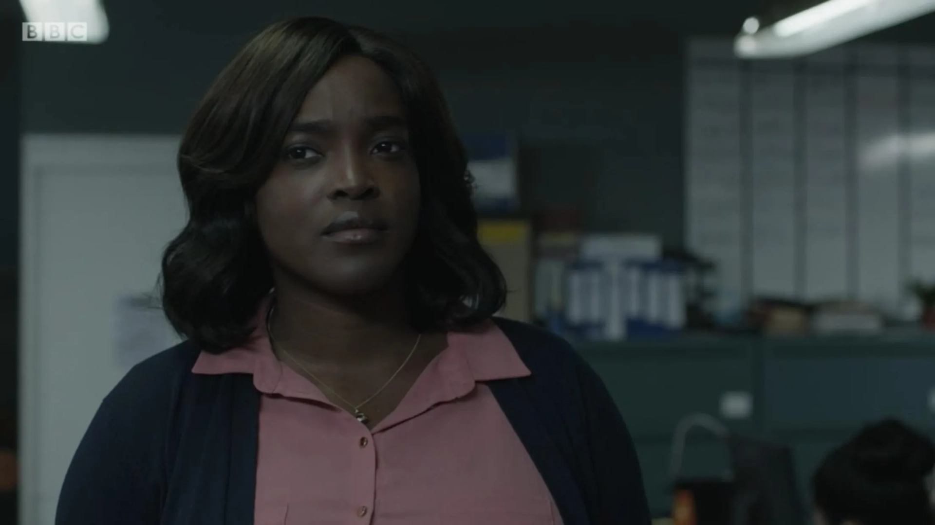 Wunmi Mosaku in Luther (2010)