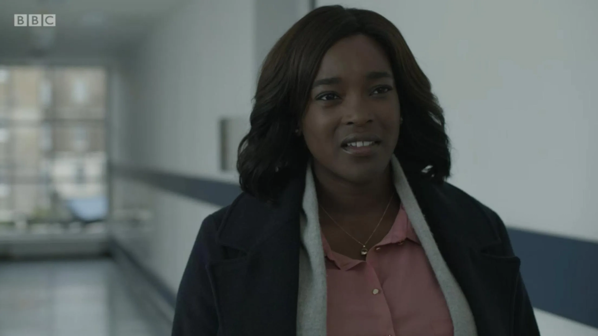 Wunmi Mosaku in Luther (2010)