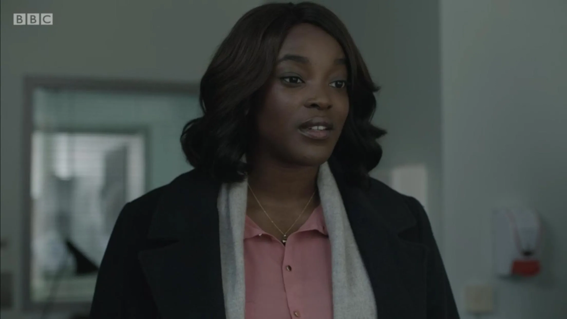 Wunmi Mosaku in Luther (2010)