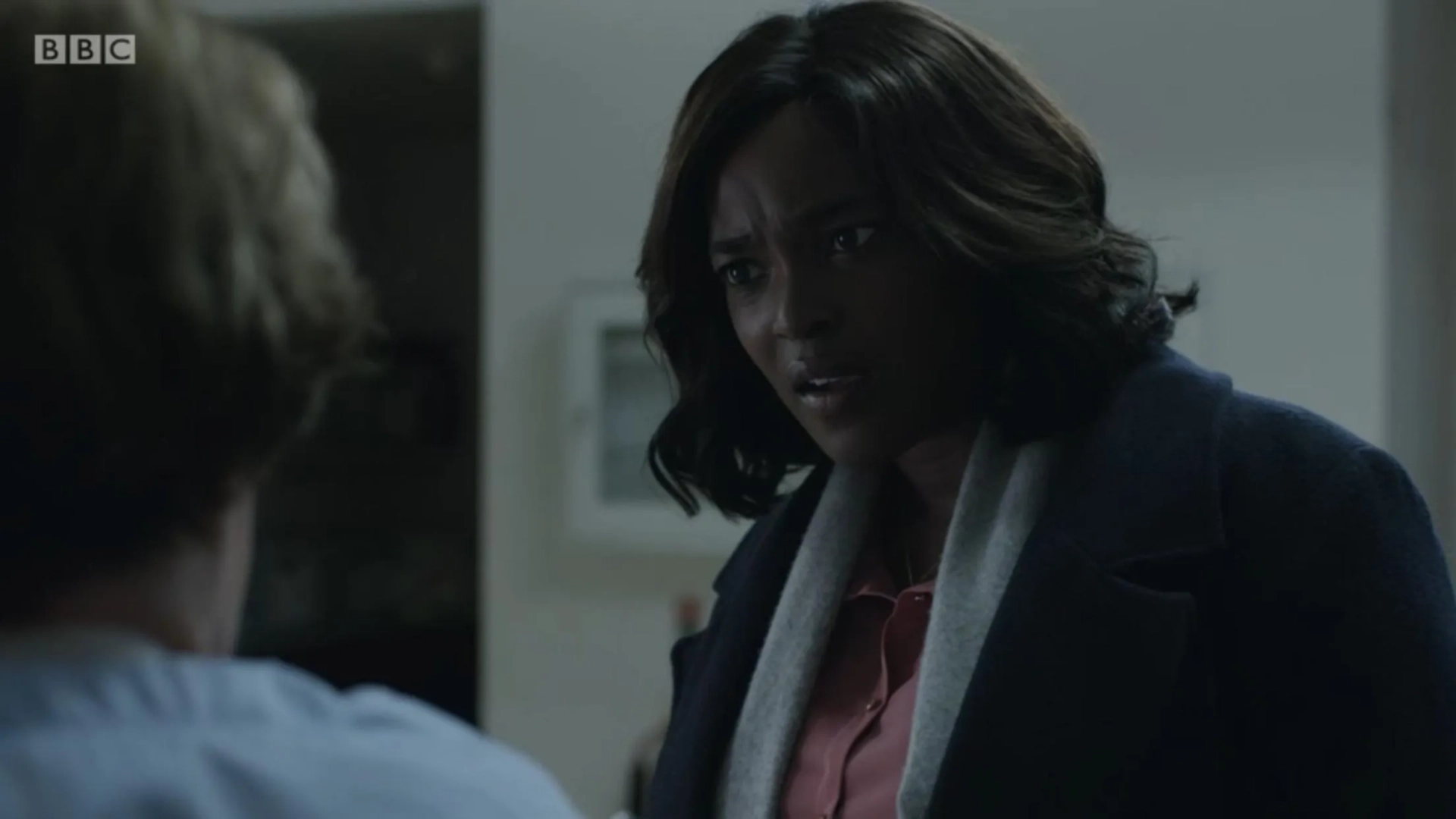 Wunmi Mosaku in Luther (2010)