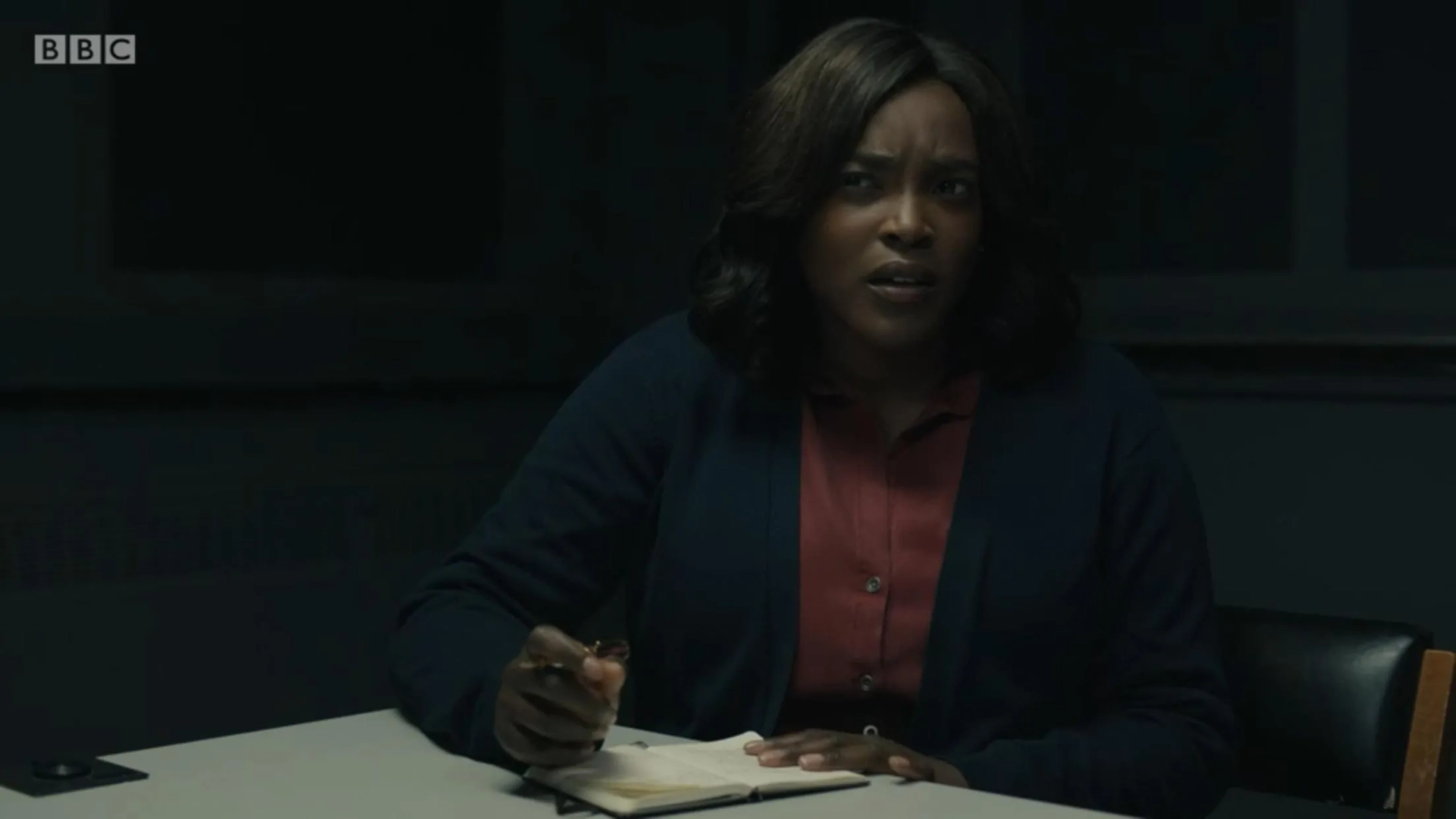 Wunmi Mosaku in Luther (2010)