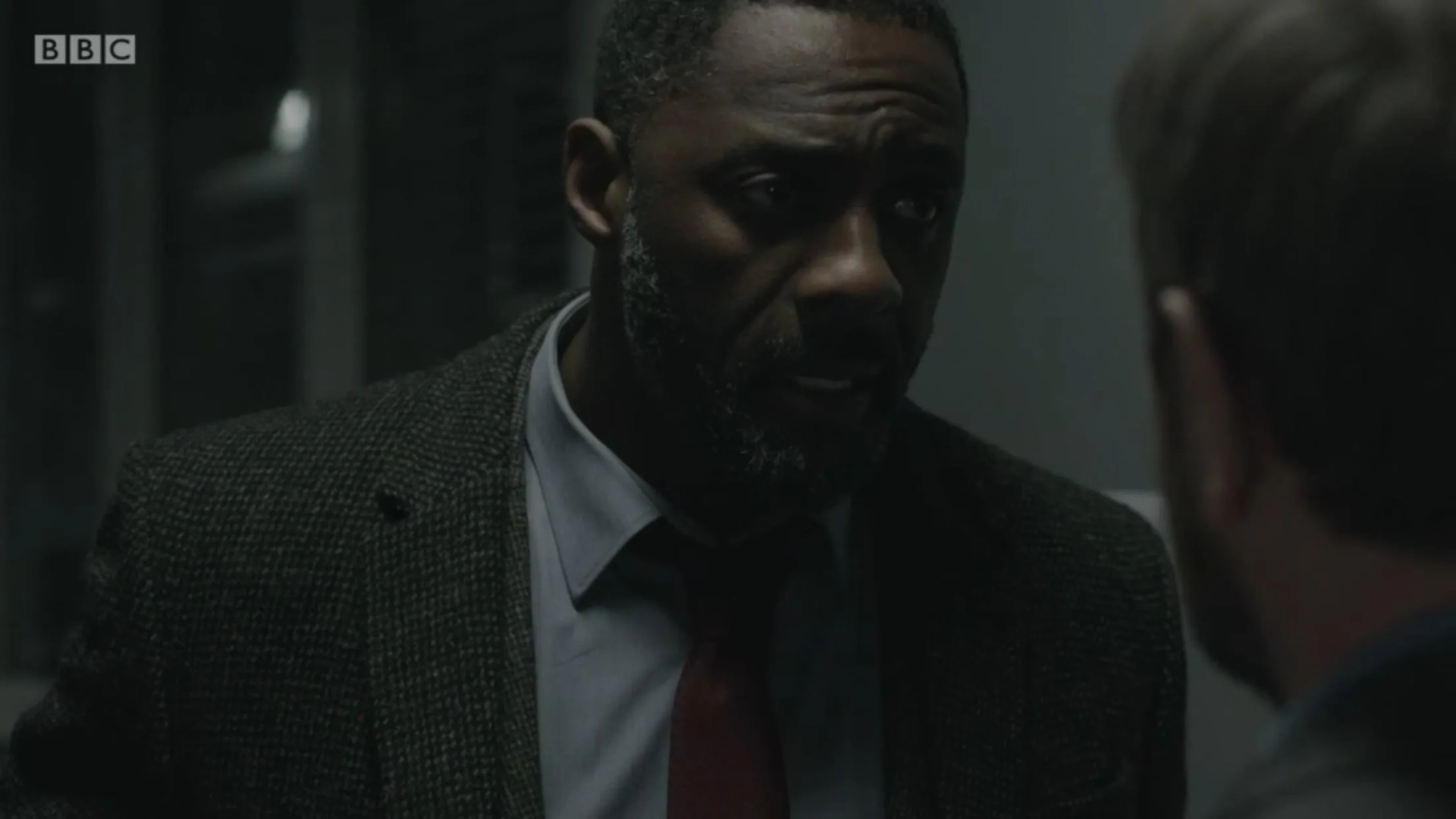 Idris Elba and Michael Smiley in Luther (2010)