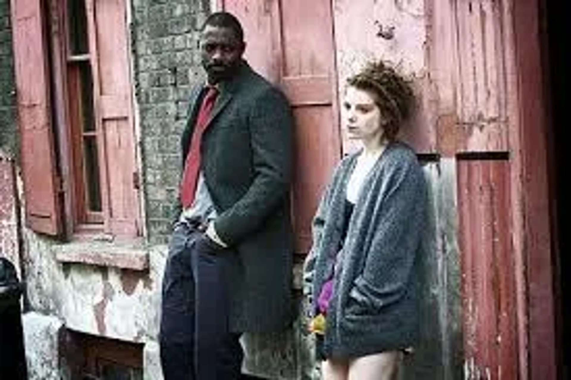 Idris Elba and Aimee-ffion Edwards