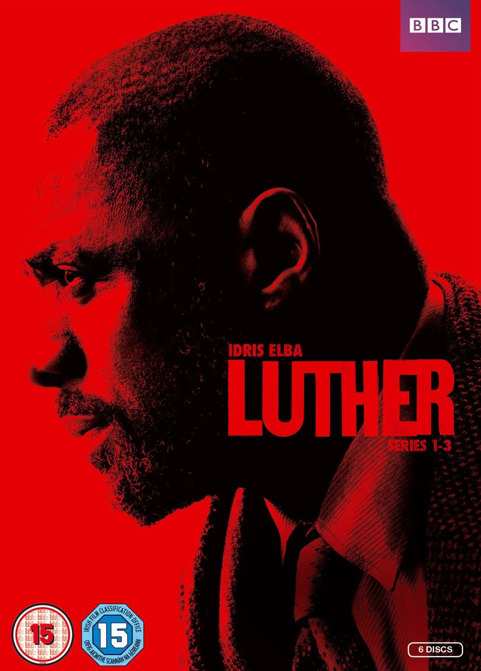 Idris Elba in Luther (2010)