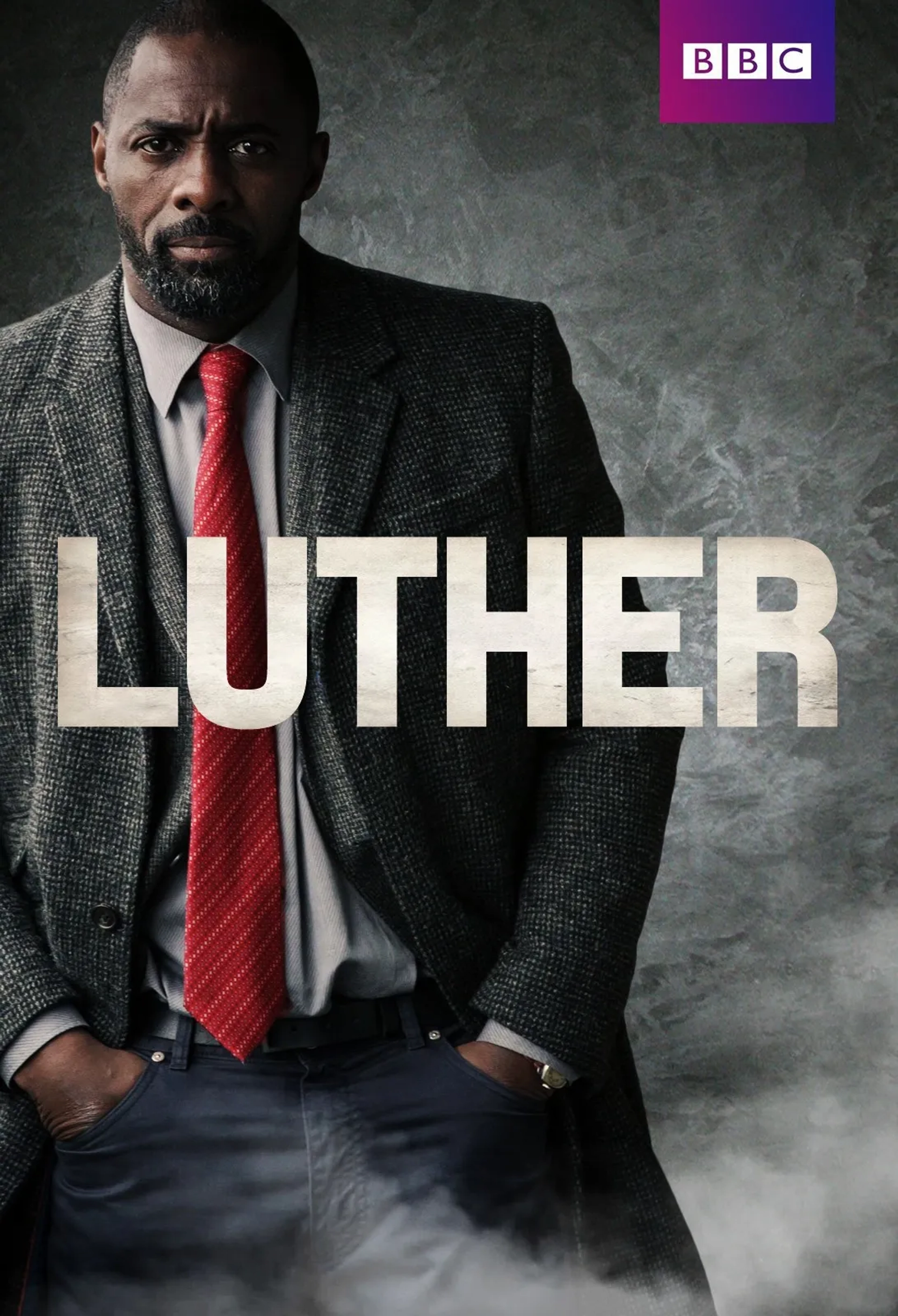 Idris Elba in Luther (2010)