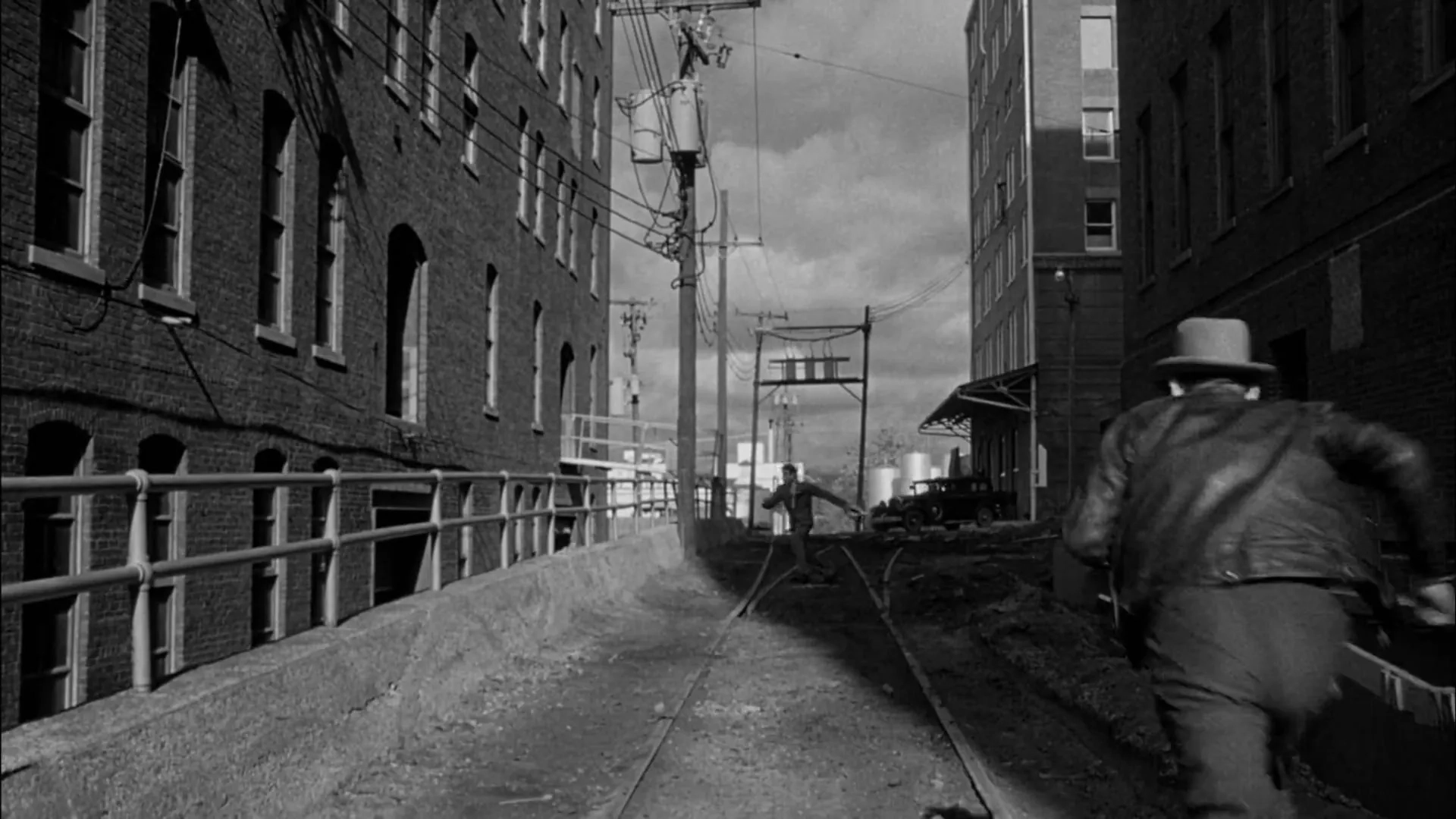 John Hillerman and Ryan O'Neal in Paper Moon (1973)