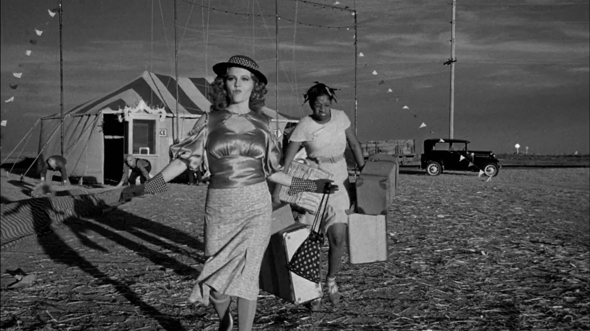 Madeline Kahn and P.J. Johnson in Paper Moon (1973)