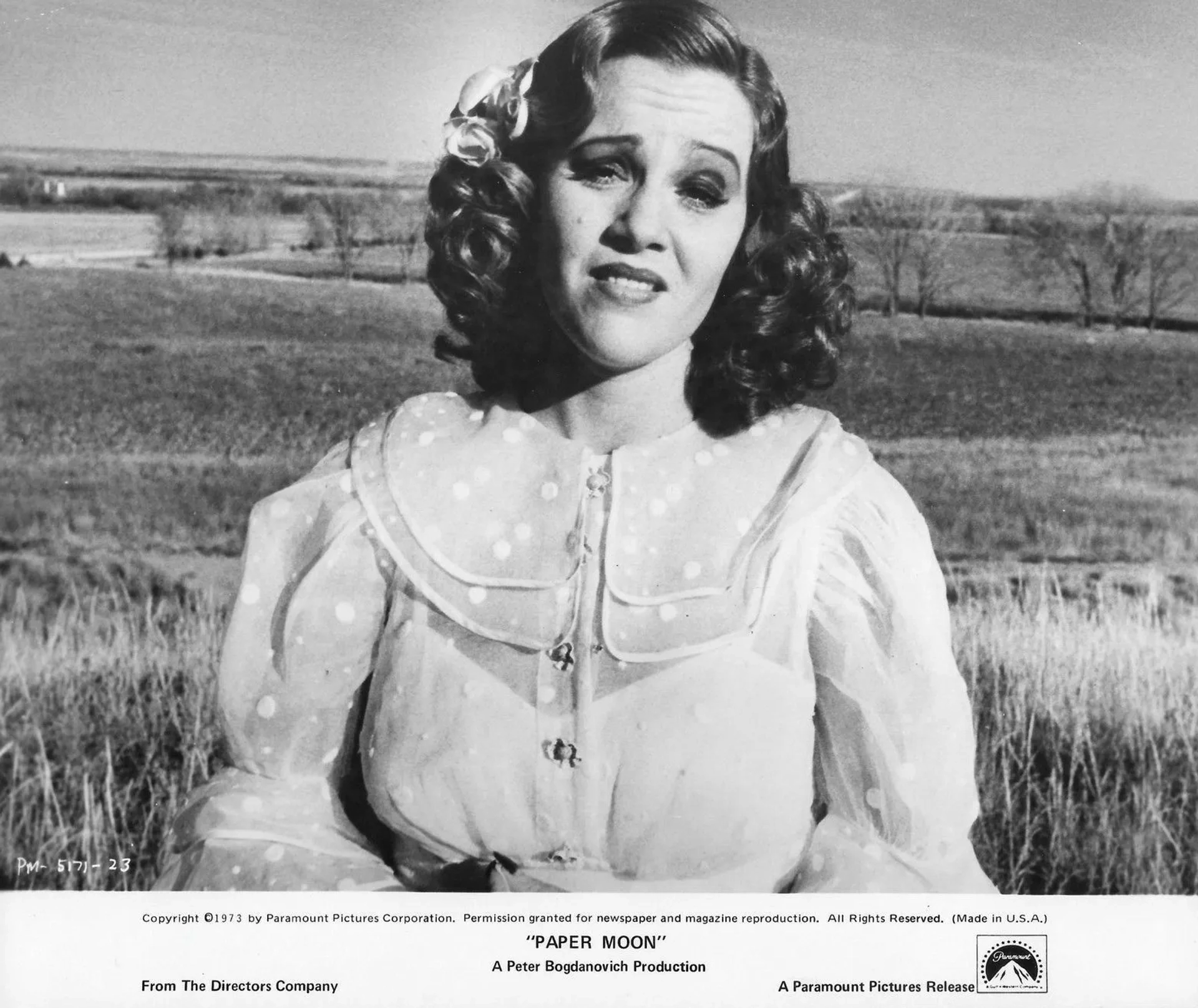 Madeline Kahn in Paper Moon (1973)