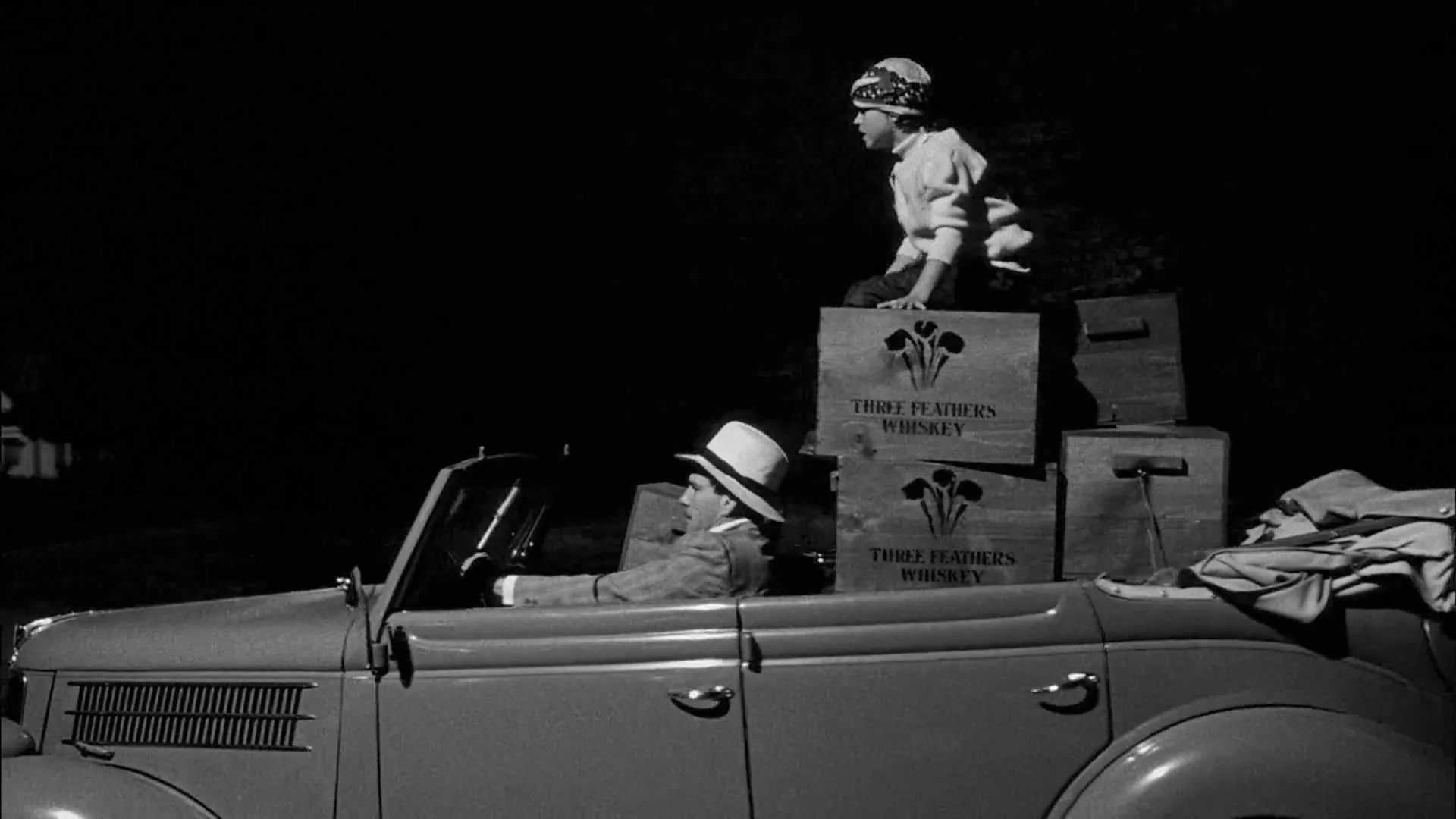 Tatum O'Neal and Ryan O'Neal in Paper Moon (1973)