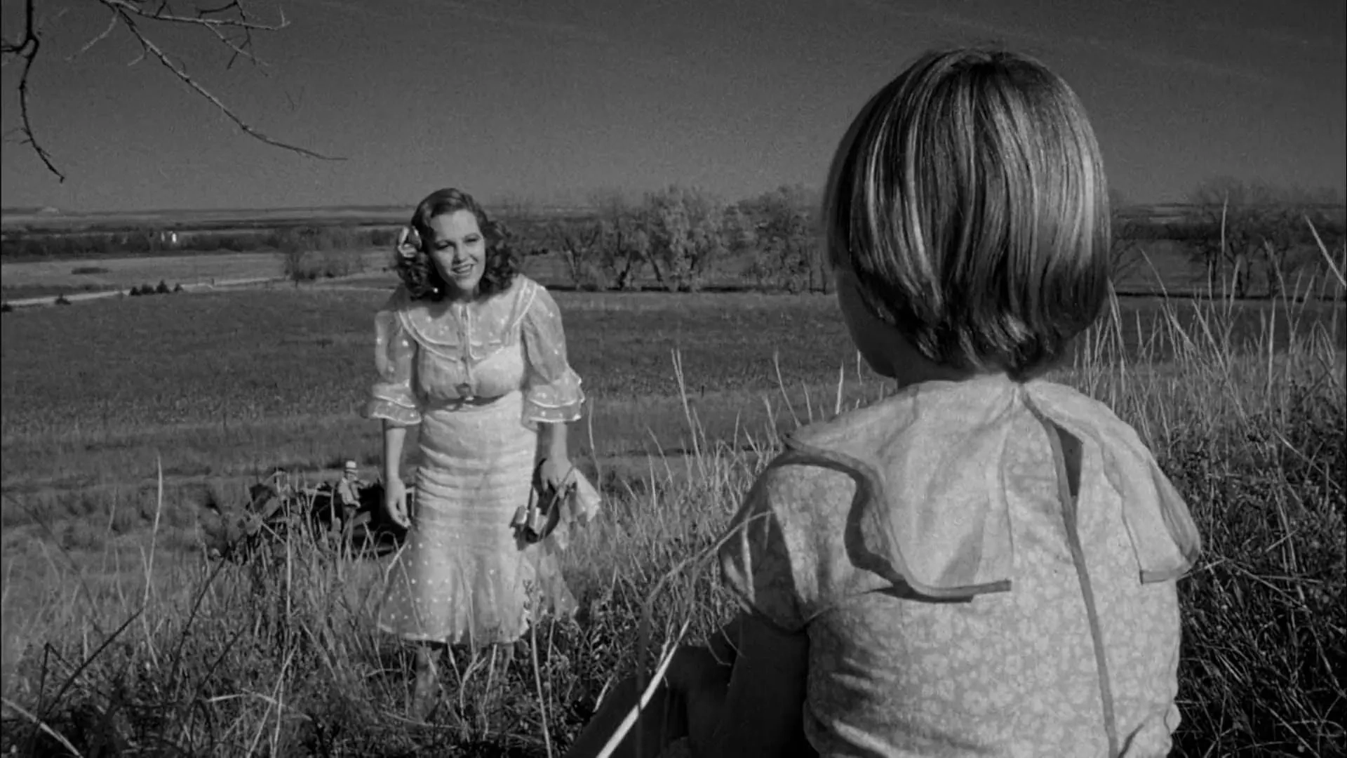 Madeline Kahn and Tatum O'Neal in Paper Moon (1973)