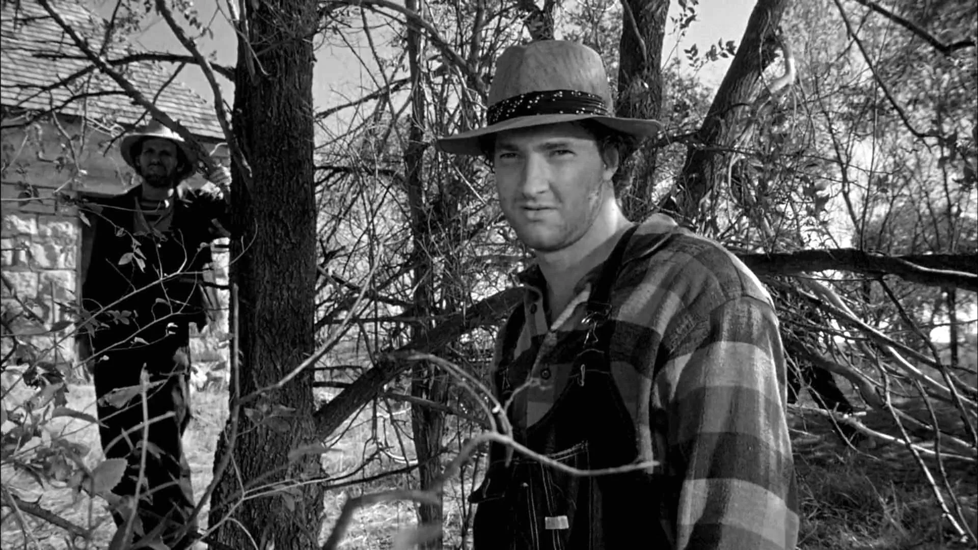 Randy Quaid and Dennis Beden in Paper Moon (1973)