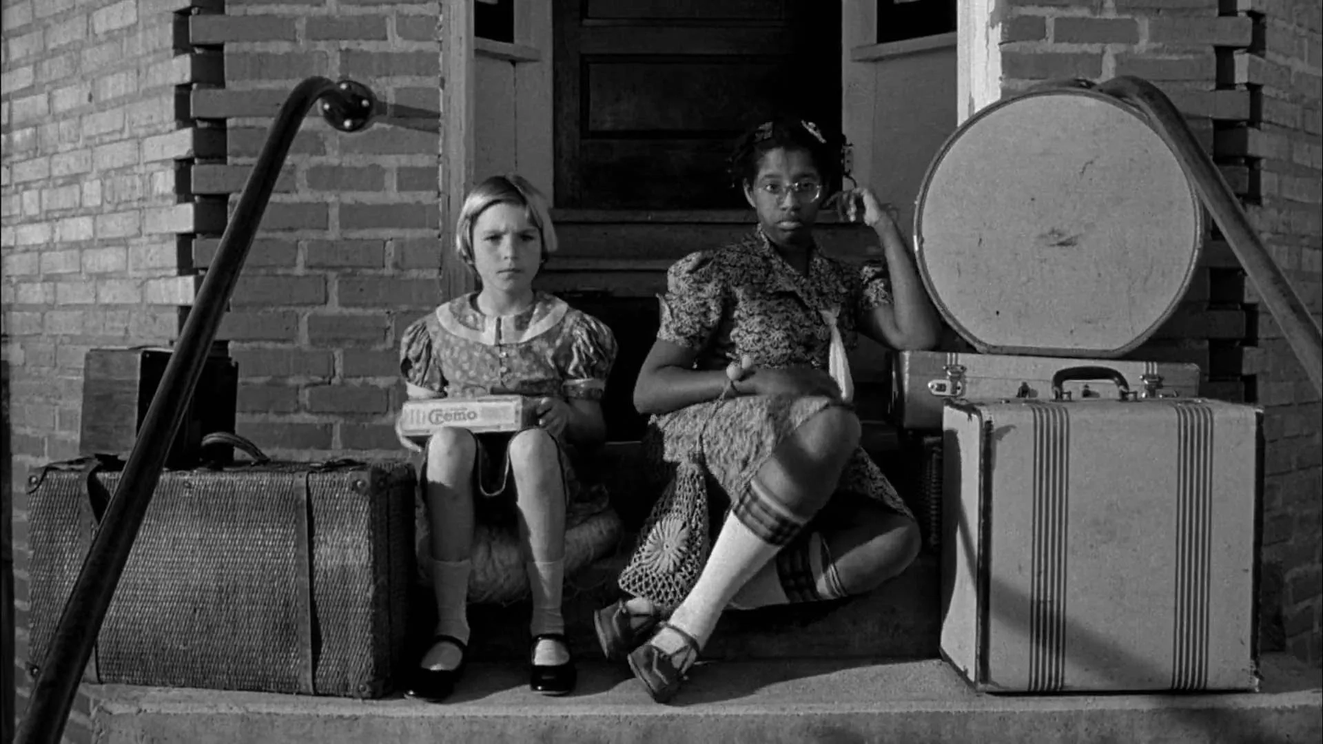 Tatum O'Neal and P.J. Johnson in Paper Moon (1973)