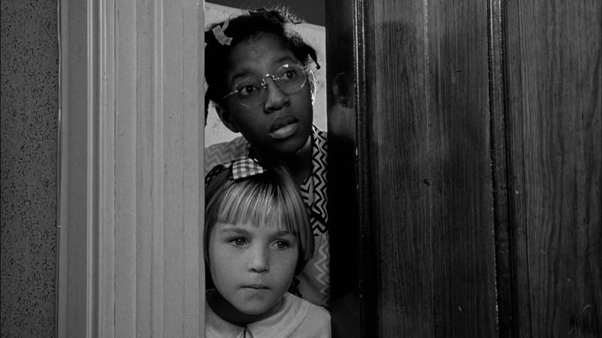 Tatum O'Neal and P.J. Johnson in Paper Moon (1973)