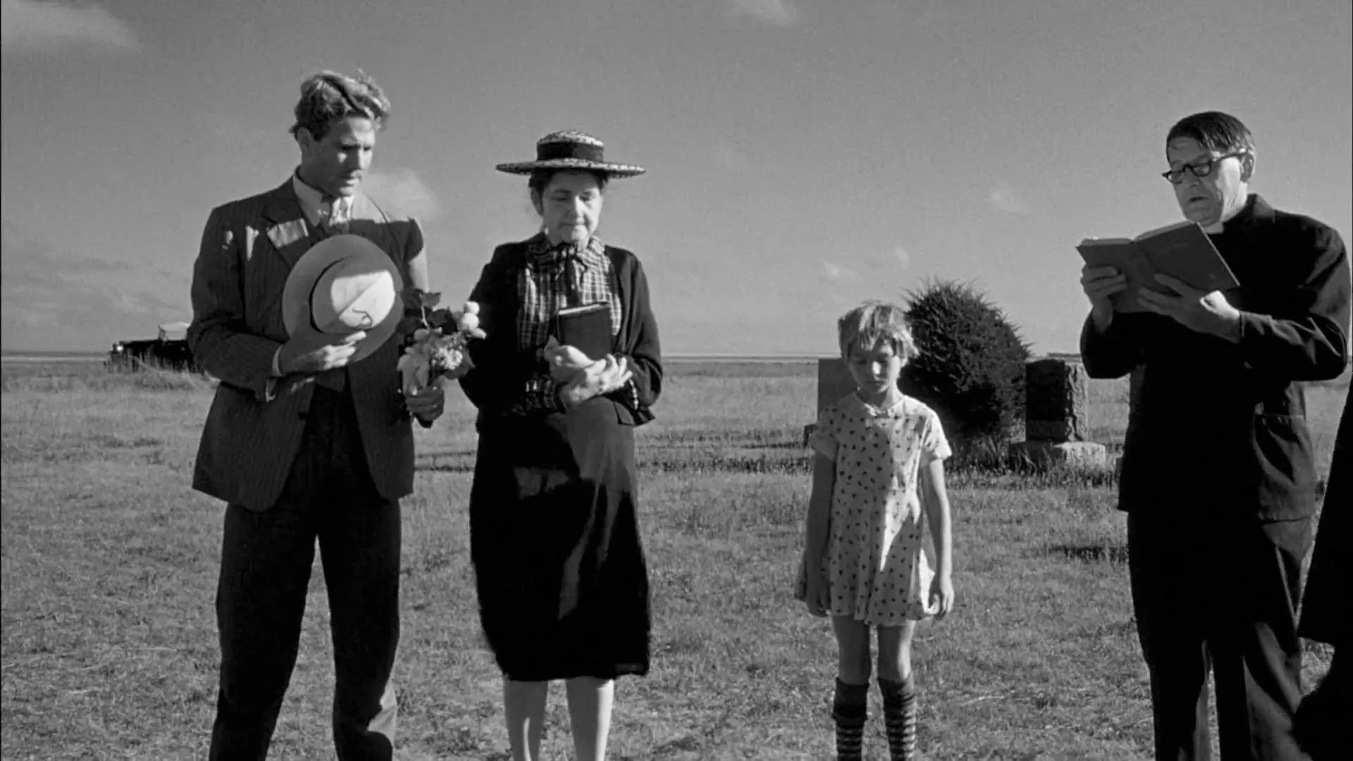 Tatum O'Neal, Jessie Lee Fulton, James N. Harrell, and Ryan O'Neal in Paper Moon (1973)