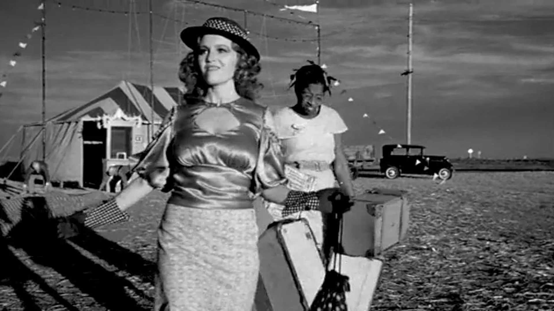 Madeline Kahn and P.J. Johnson in Paper Moon (1973)