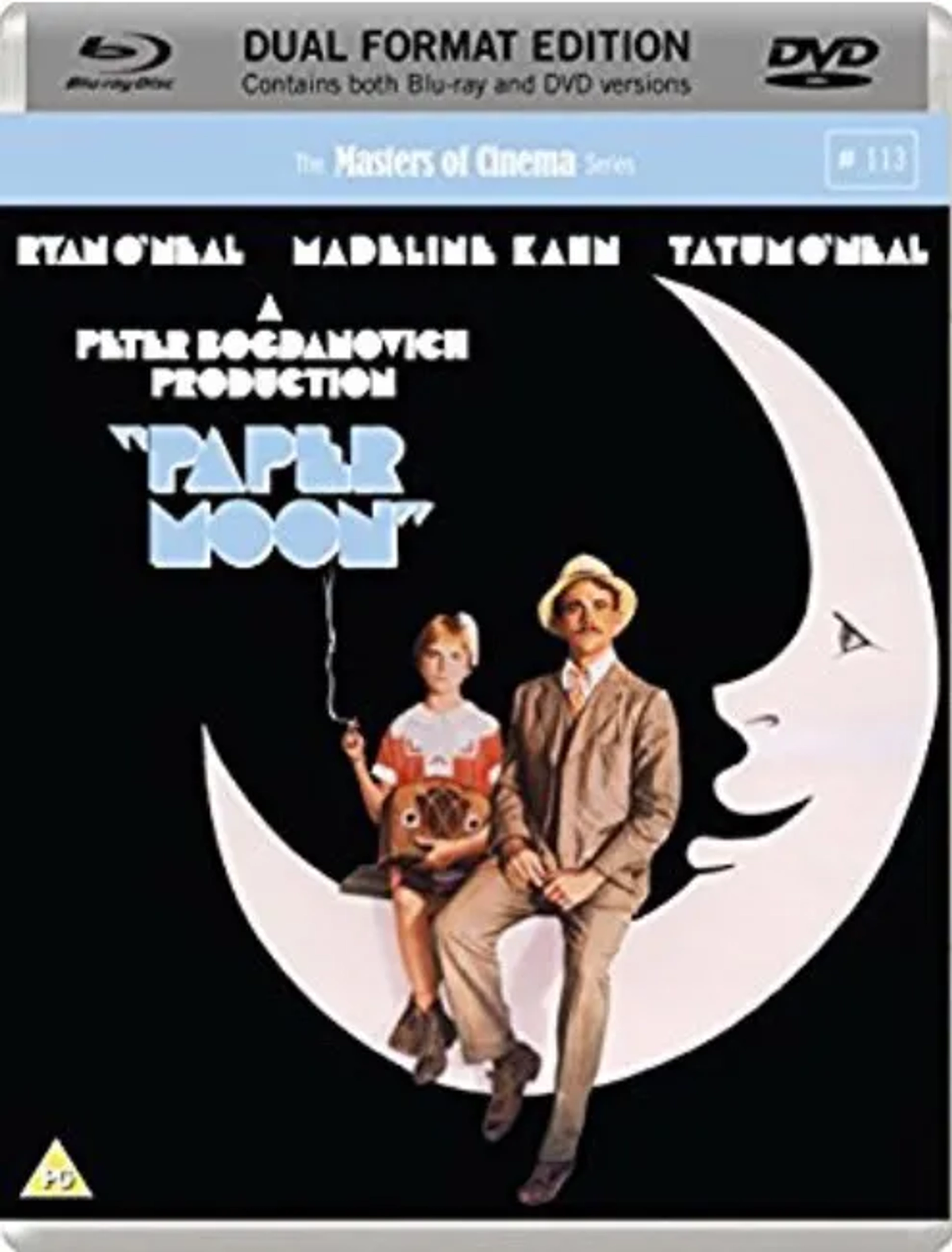 Tatum O'Neal and Ryan O'Neal in Paper Moon (1973)