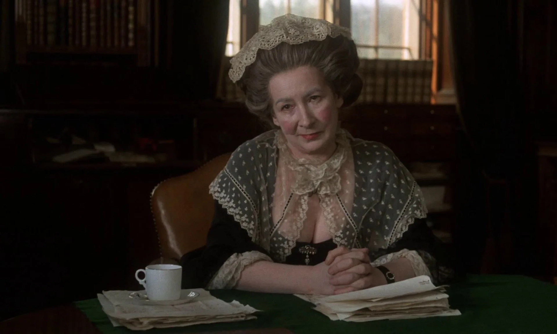 Marie Kean in Barry Lyndon (1975)