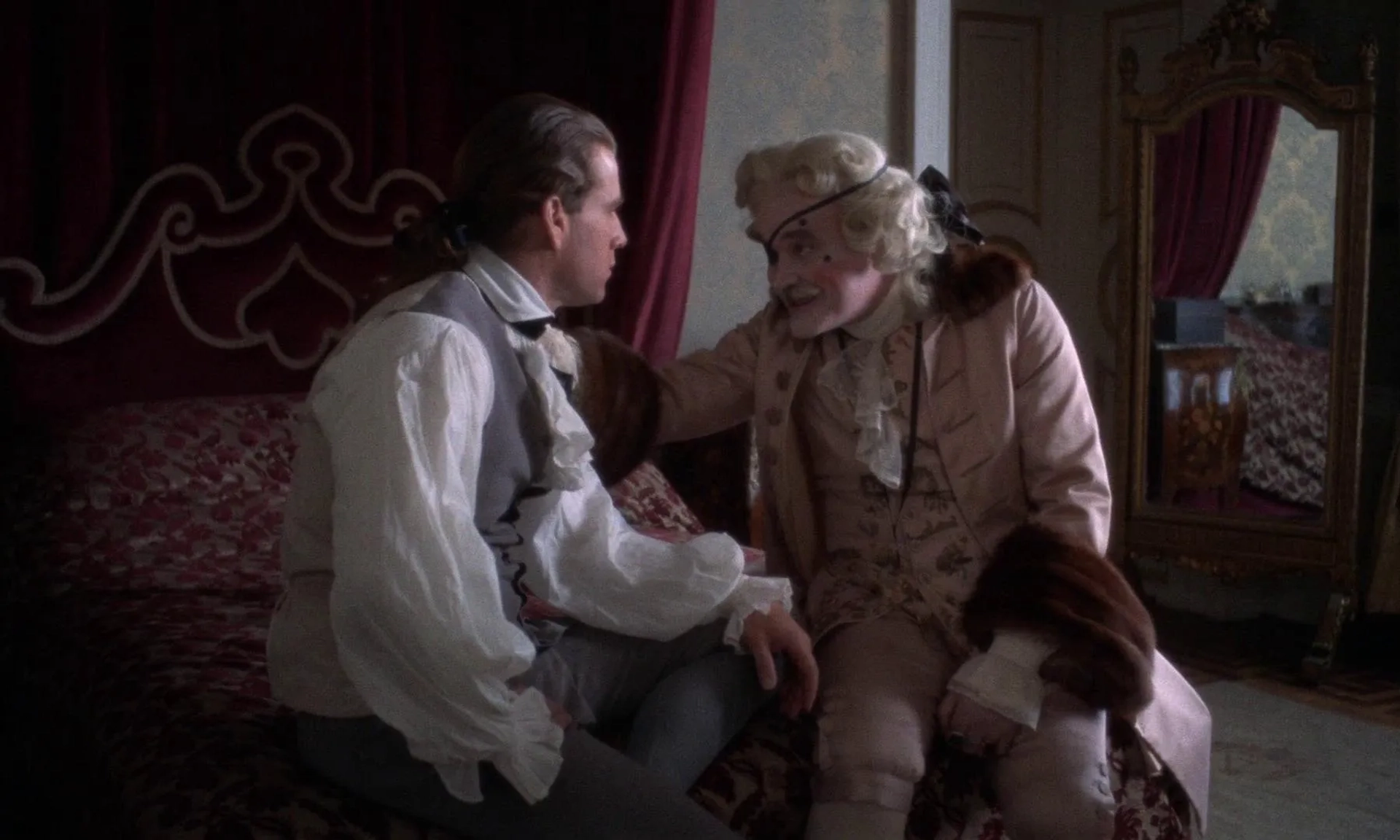 Patrick Magee and Ryan O'Neal in Barry Lyndon (1975)