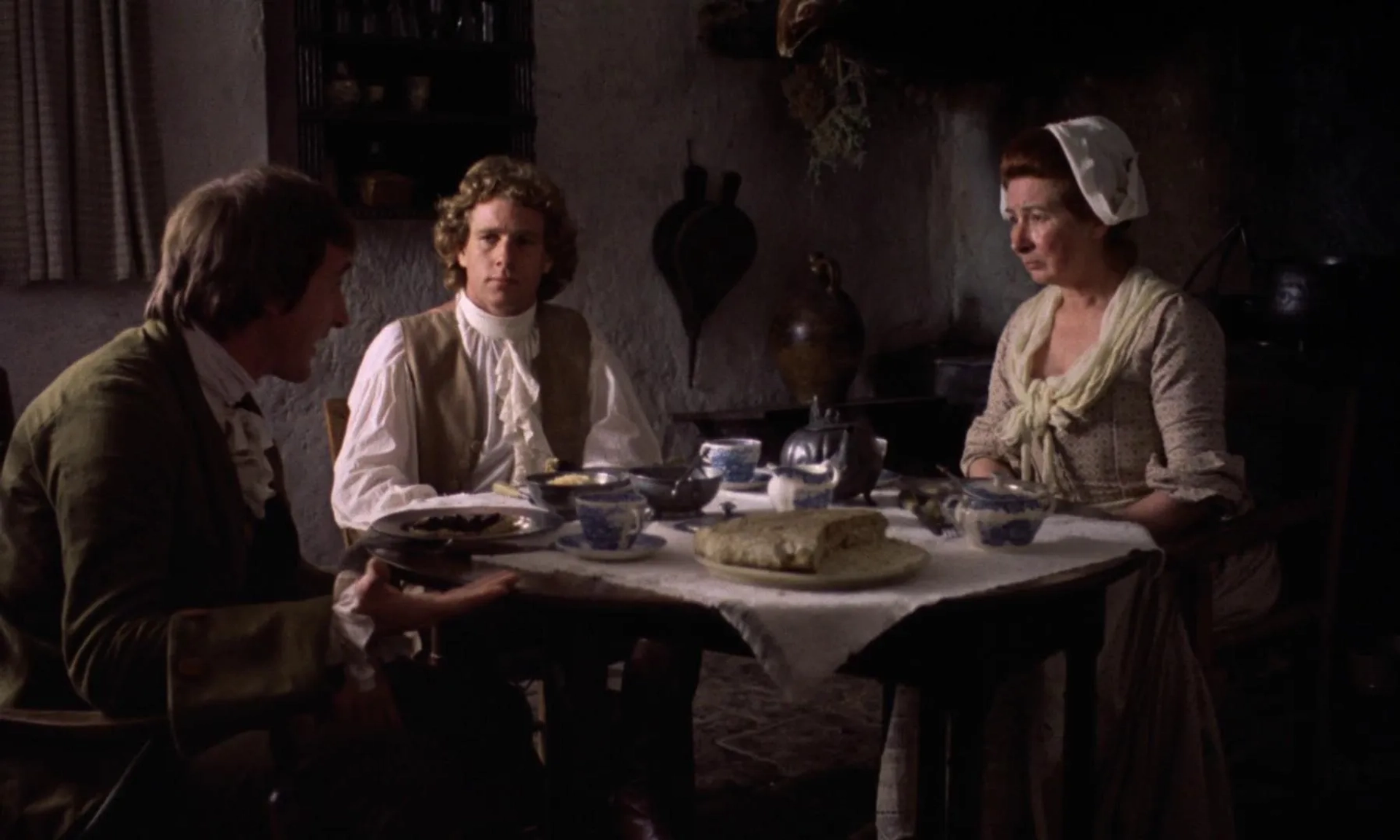 Marie Kean and Ryan O'Neal in Barry Lyndon (1975)