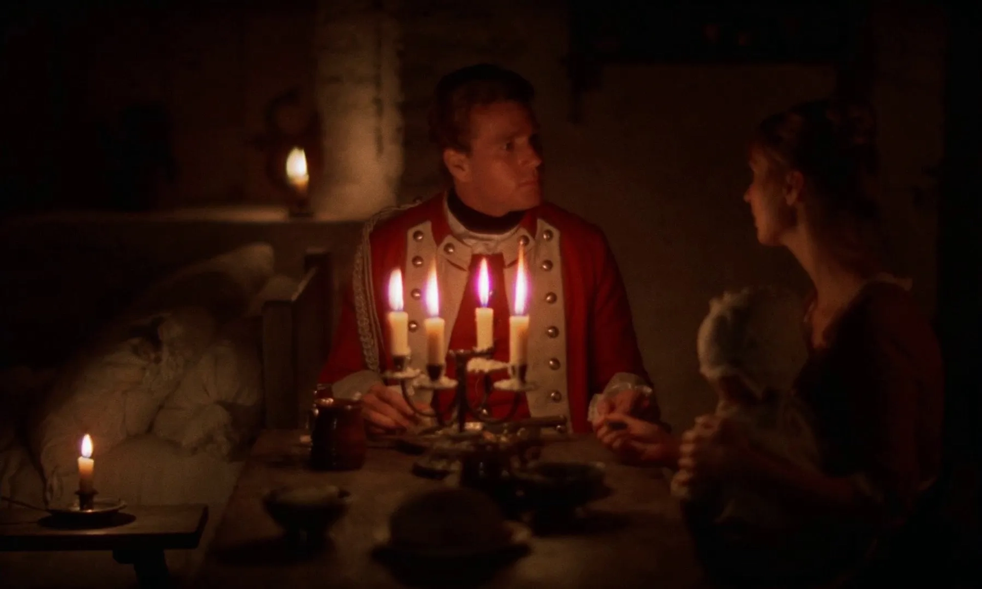 Diana Körner and Ryan O'Neal in Barry Lyndon (1975)