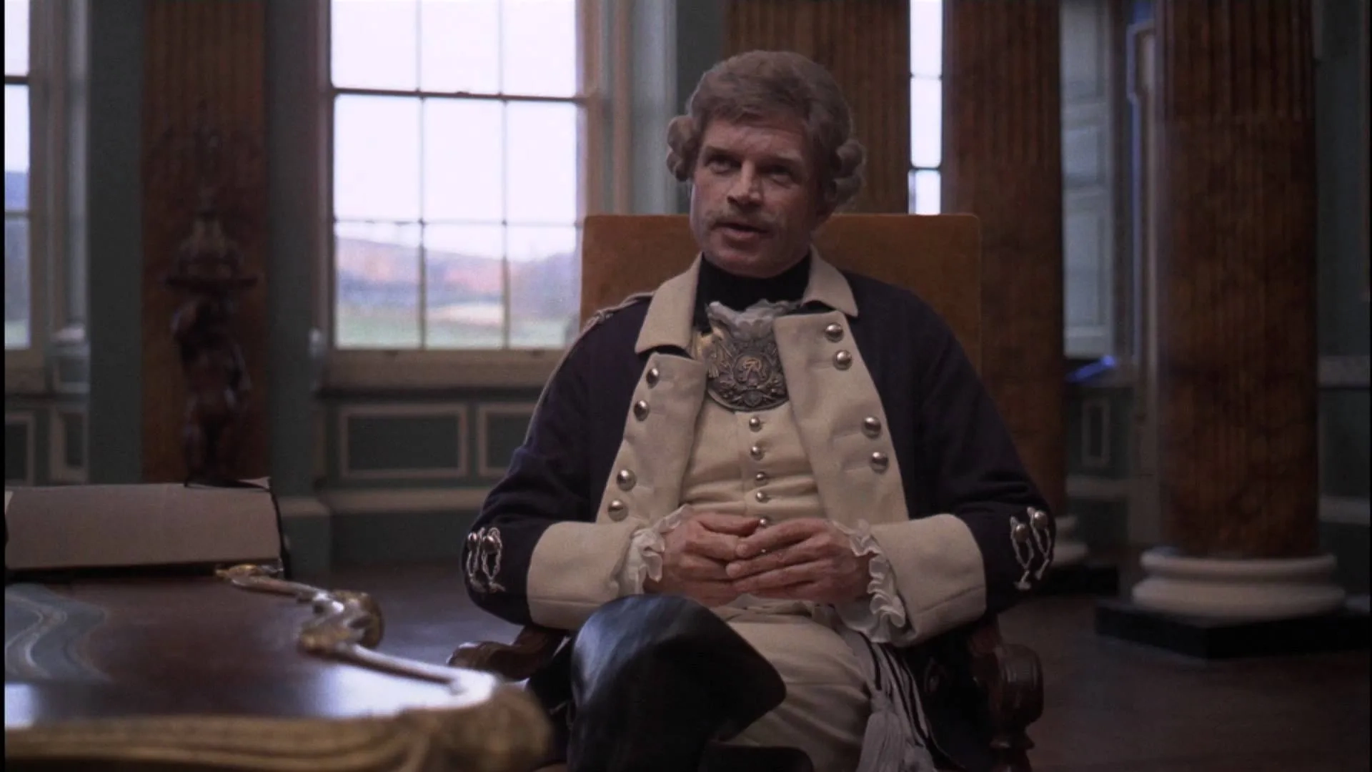 Hardy Krüger in Barry Lyndon (1975)