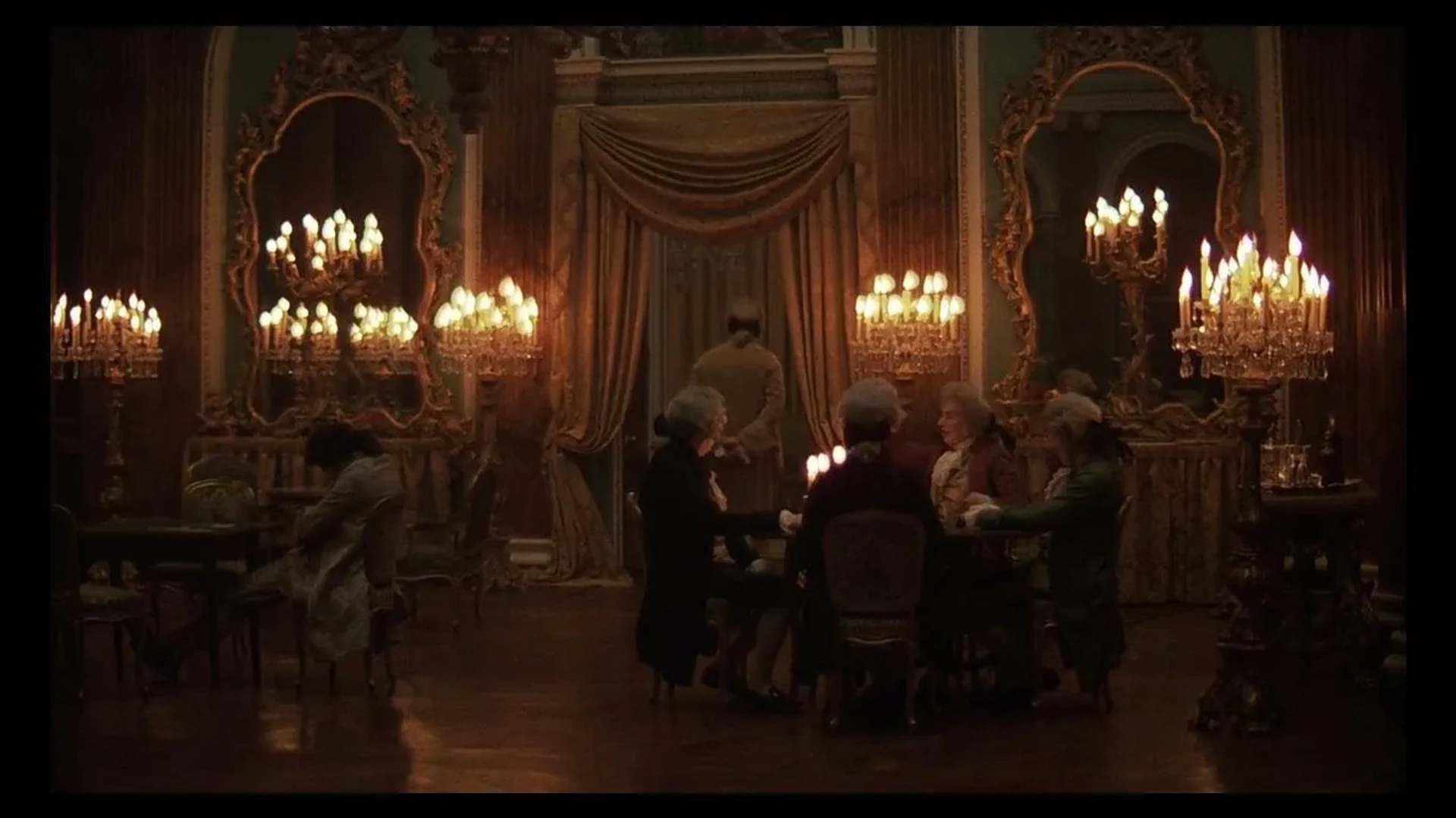 Frank Middlemass and Ryan O'Neal in Barry Lyndon (1975)