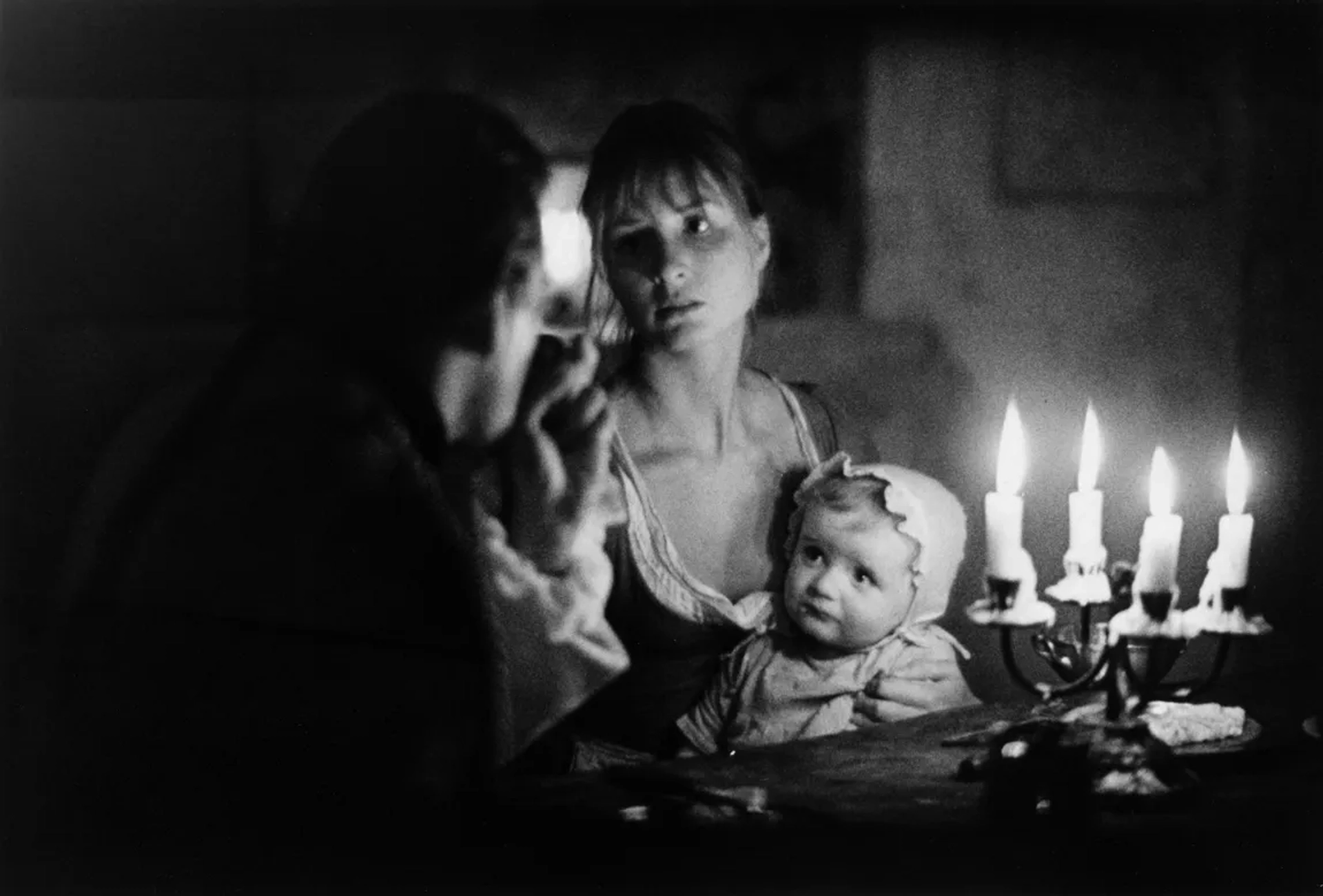 Diana Körner and Ryan O'Neal in Barry Lyndon (1975)