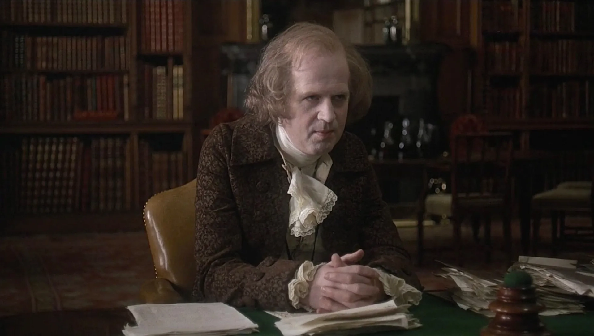 Philip Stone in Barry Lyndon (1975)