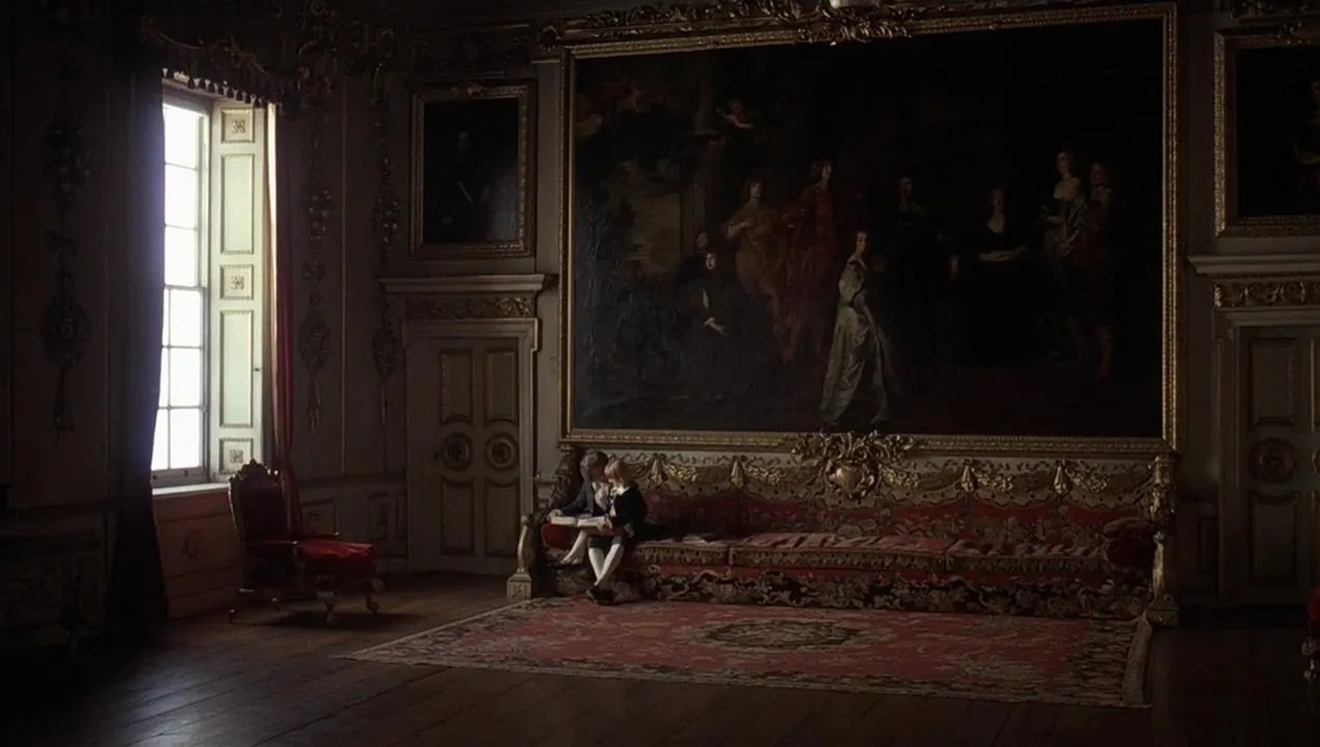 David Morley and Ryan O'Neal in Barry Lyndon (1975)