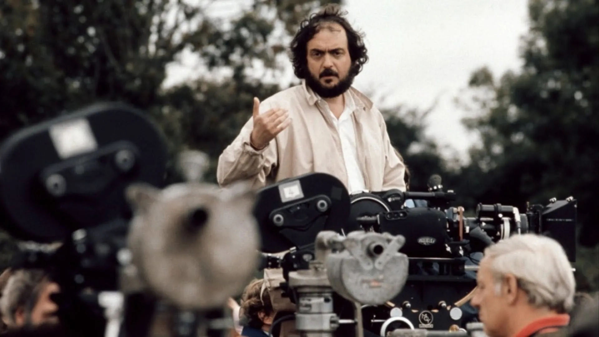 Stanley Kubrick in Barry Lyndon (1975)