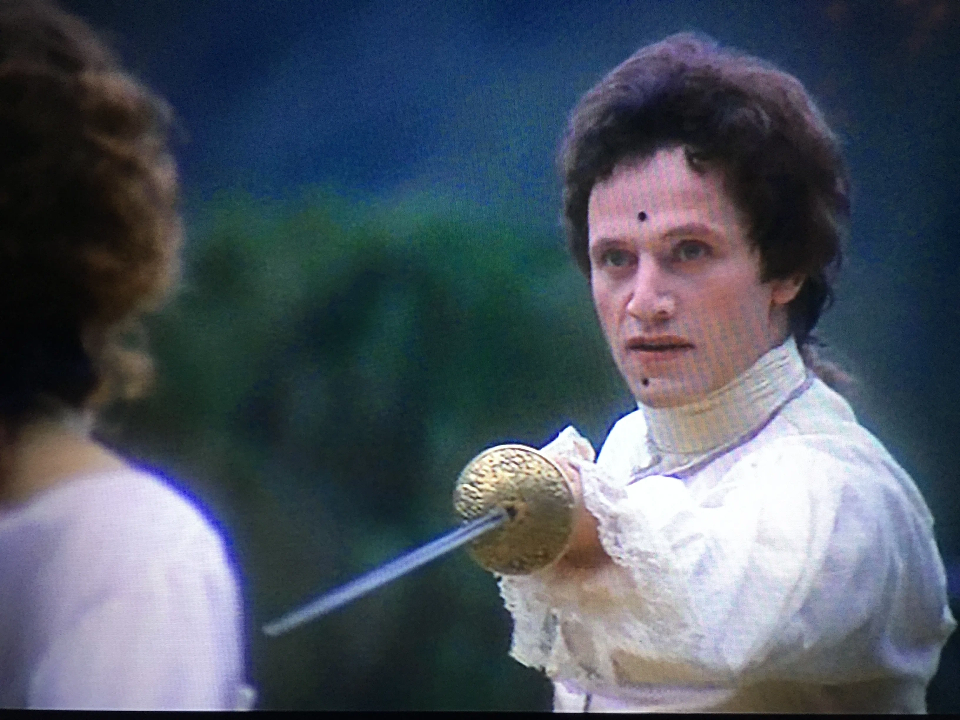 Steven Berkoff in Barry Lyndon (1975)