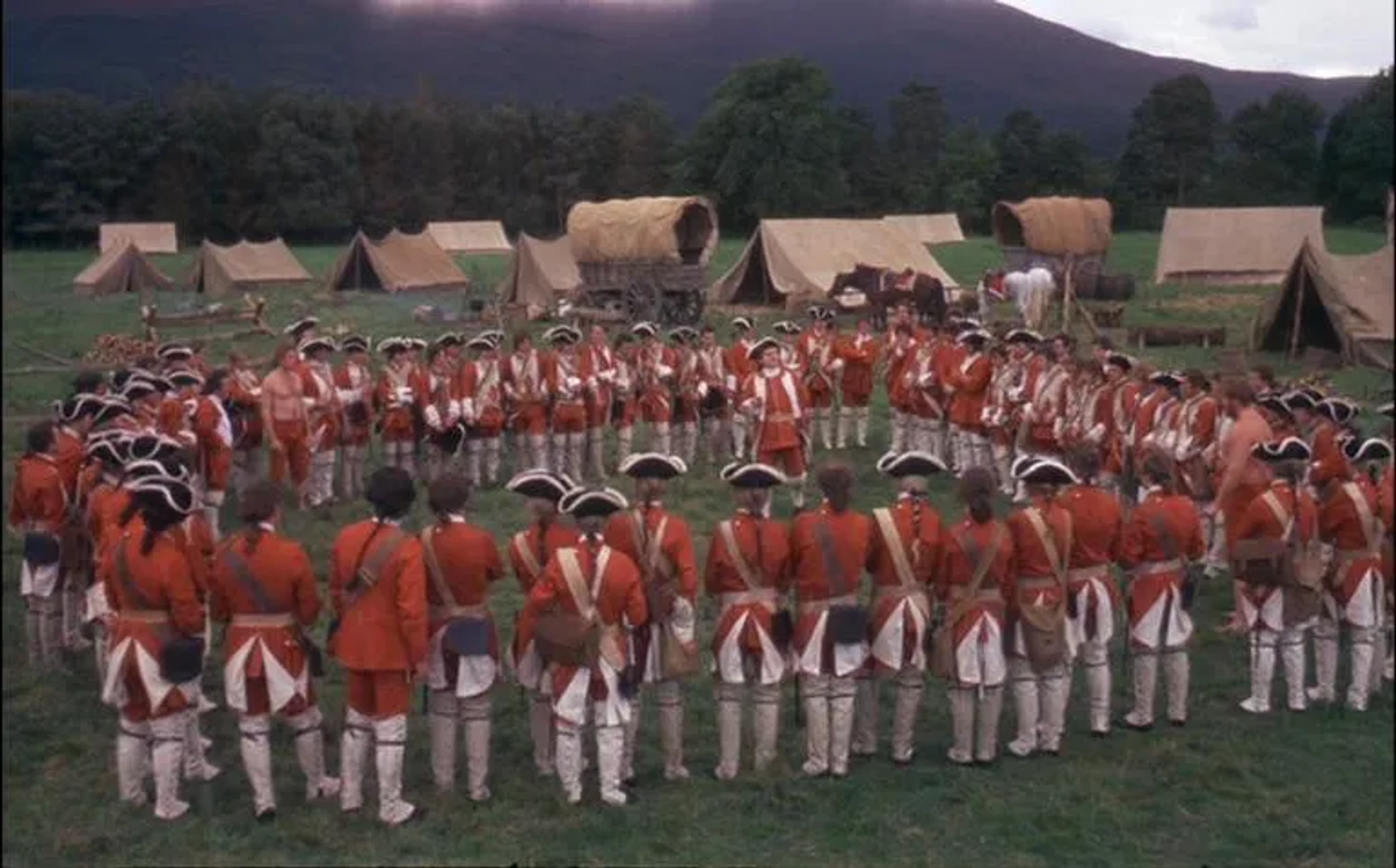 Ryan O'Neal and Pat Roach in Barry Lyndon (1975)