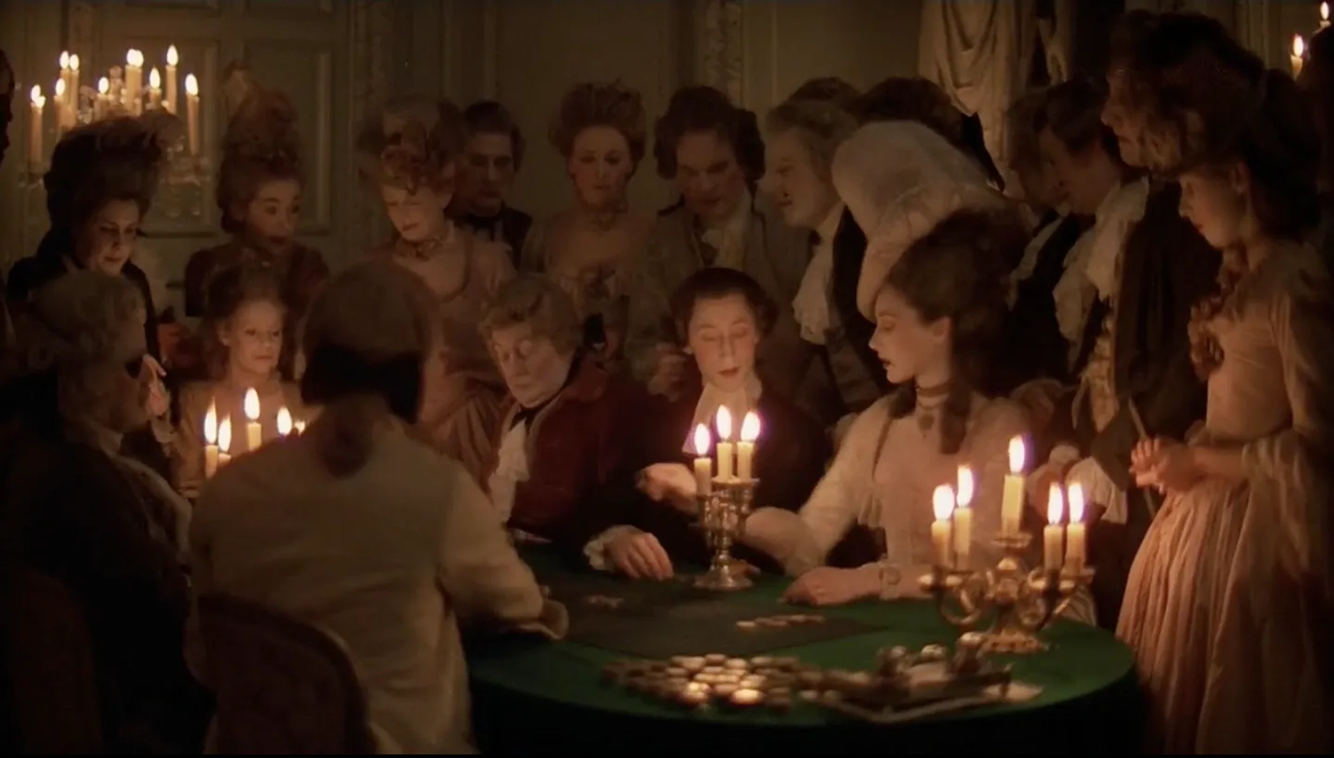 Marisa Berenson, Patrick Magee, Murray Melvin, and Ryan O'Neal in Barry Lyndon (1975)