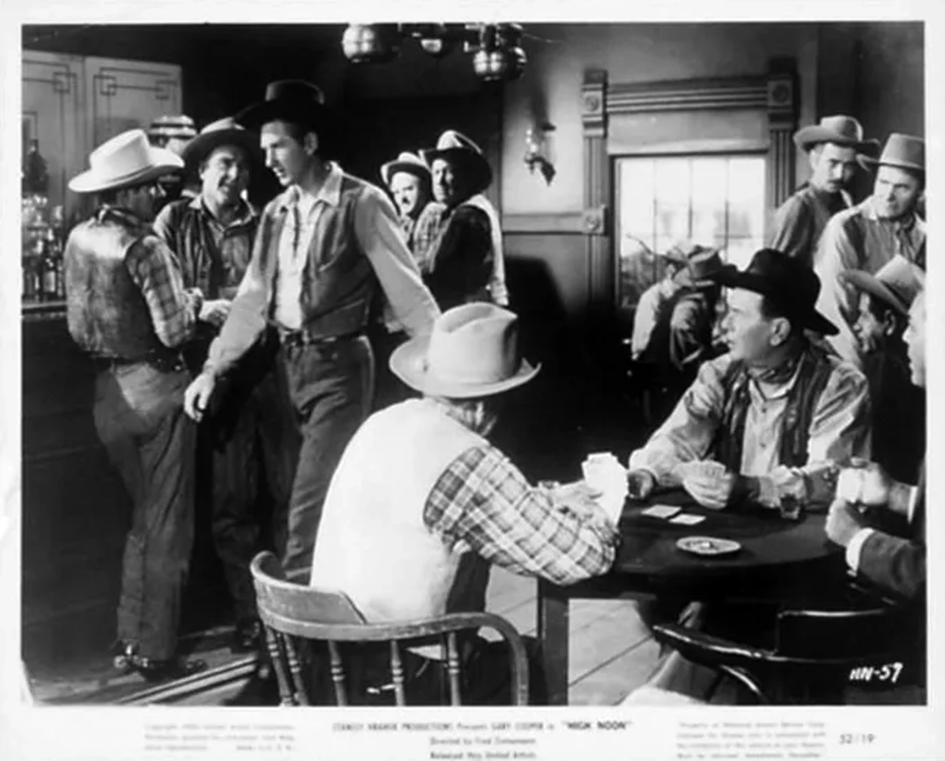 Lloyd Bridges, Roy Bucko, John Cason, Joe Garcio, and Artie Ortego in High Noon (1952)