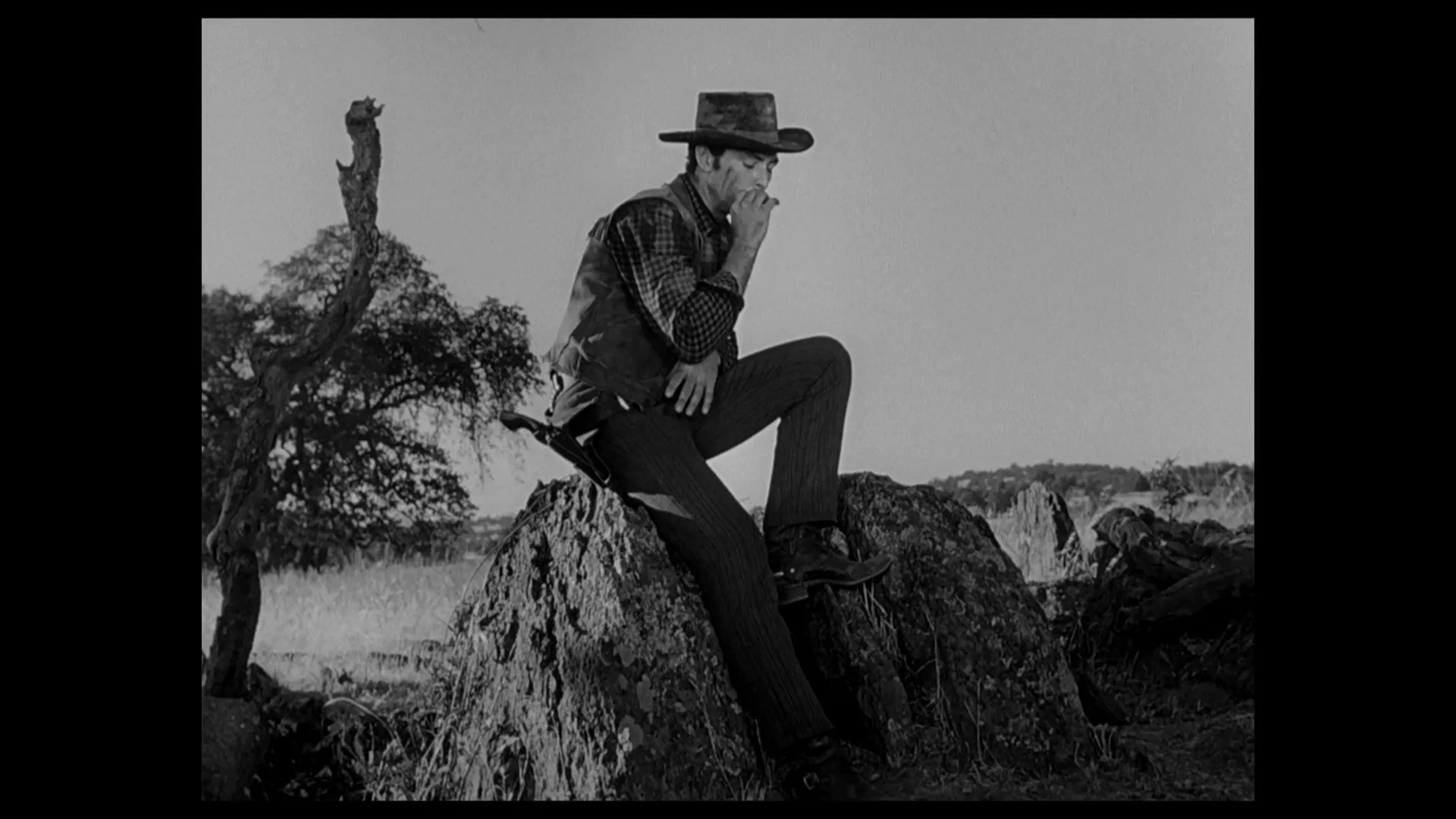 Lee Van Cleef in High Noon (1952)