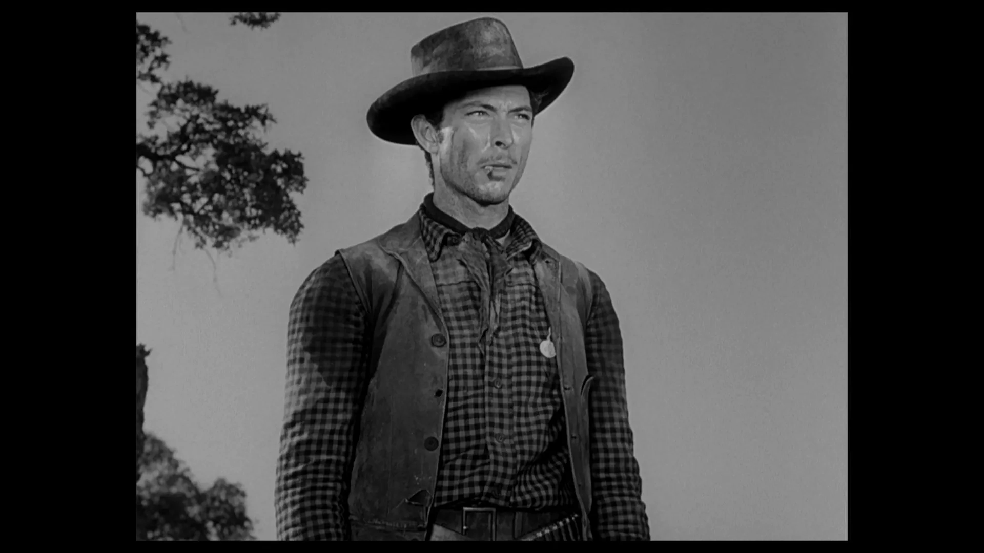 Lee Van Cleef in High Noon (1952)