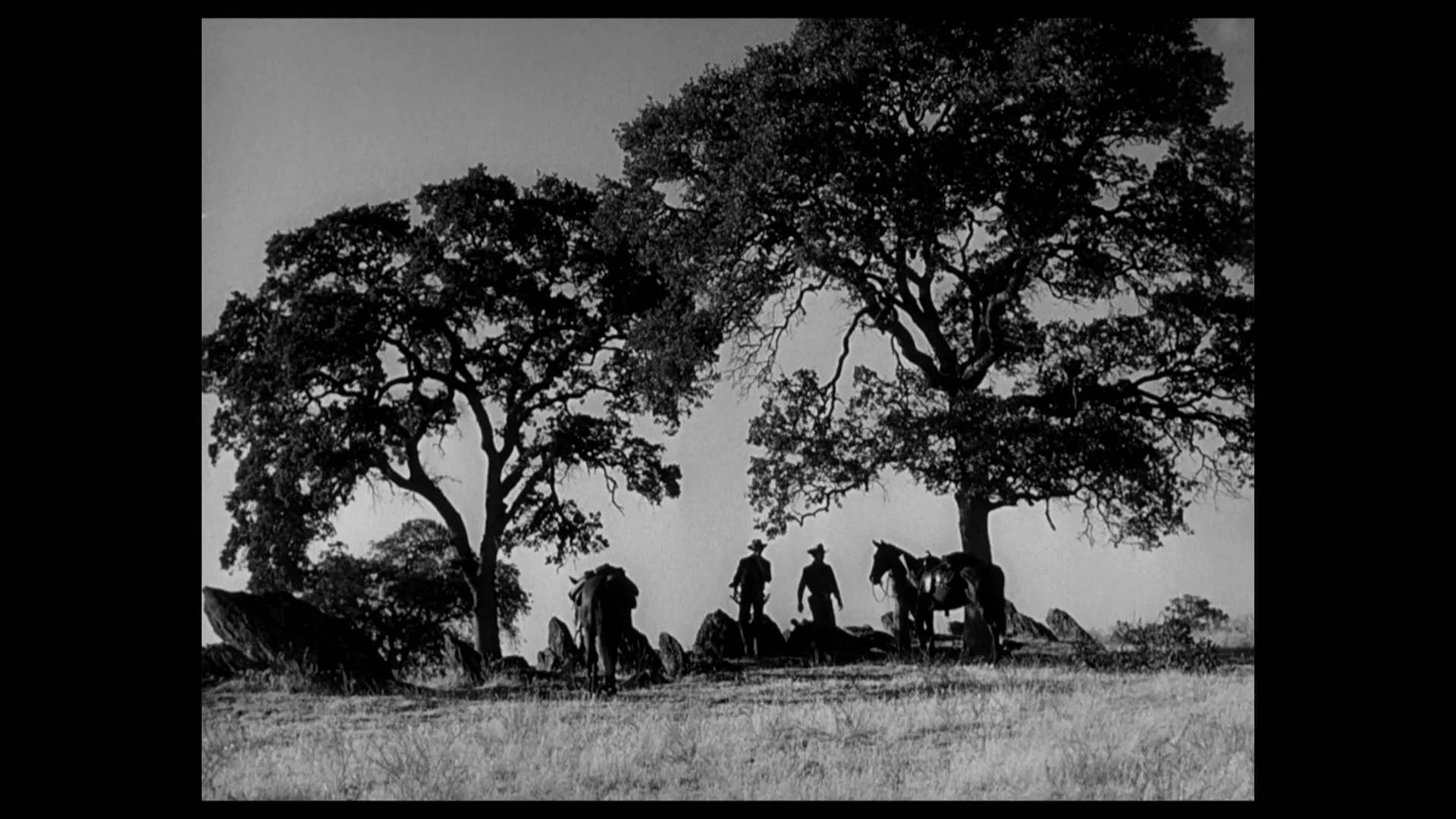 Lee Van Cleef and Sheb Wooley in High Noon (1952)