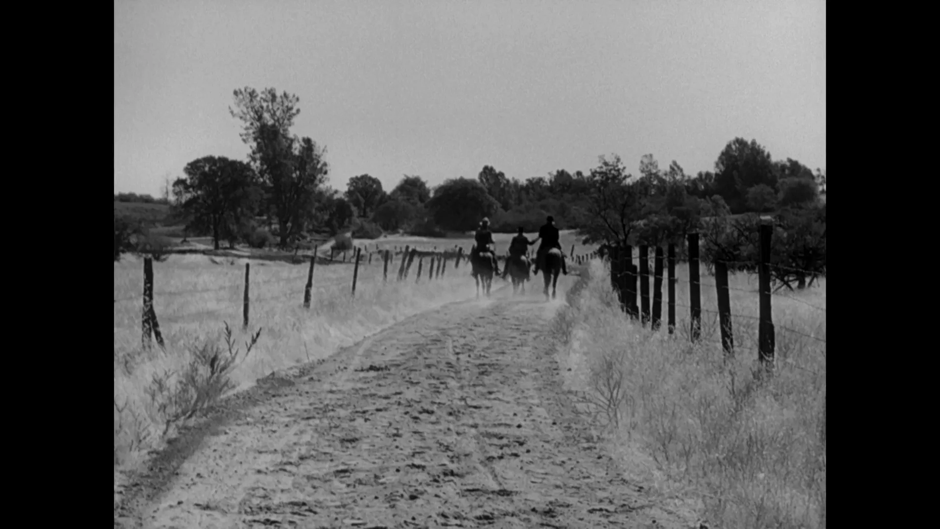 Lee Van Cleef, Robert J. Wilke, and Sheb Wooley in High Noon (1952)