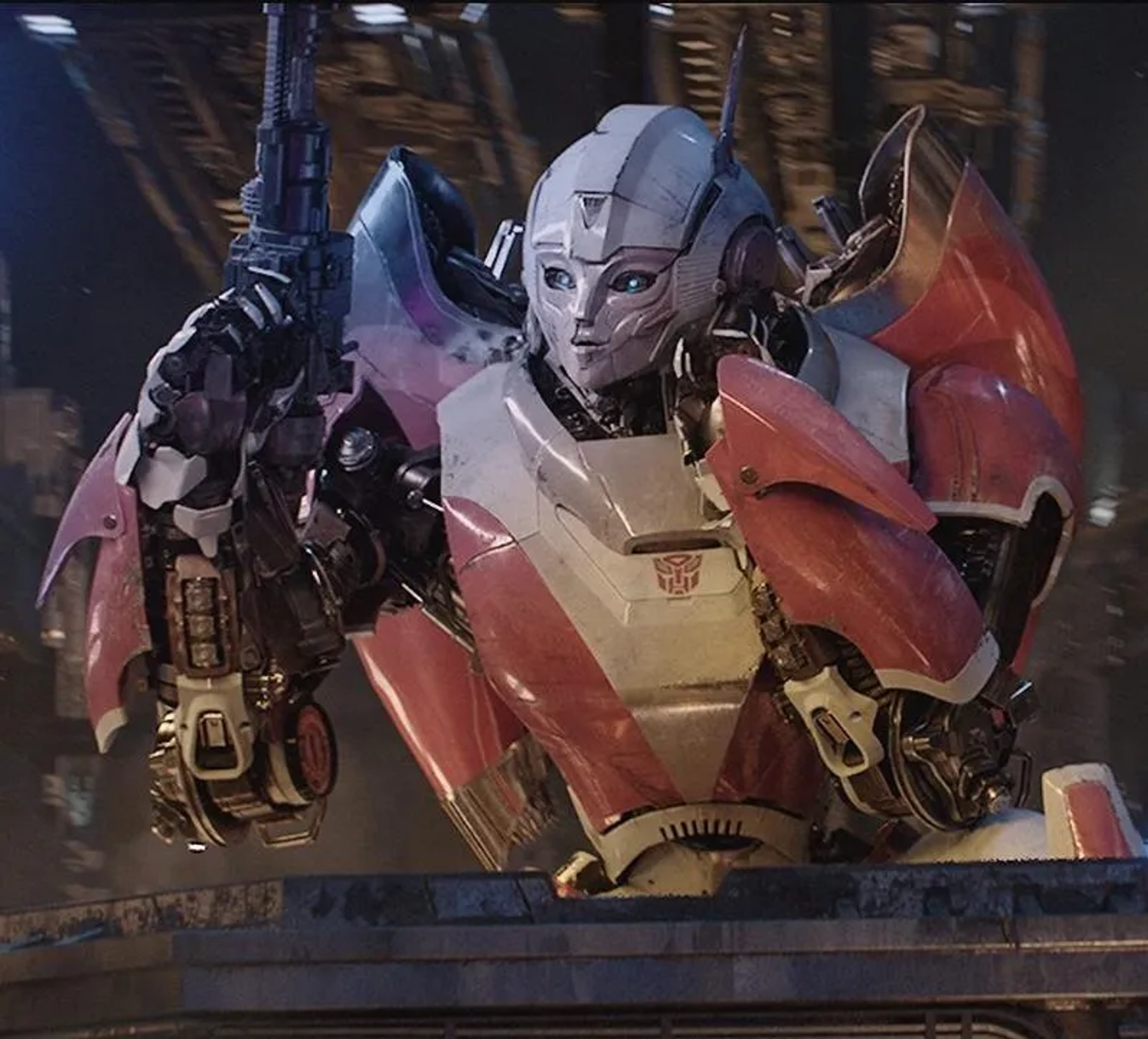 Grey Griffin in Bumblebee (2018)